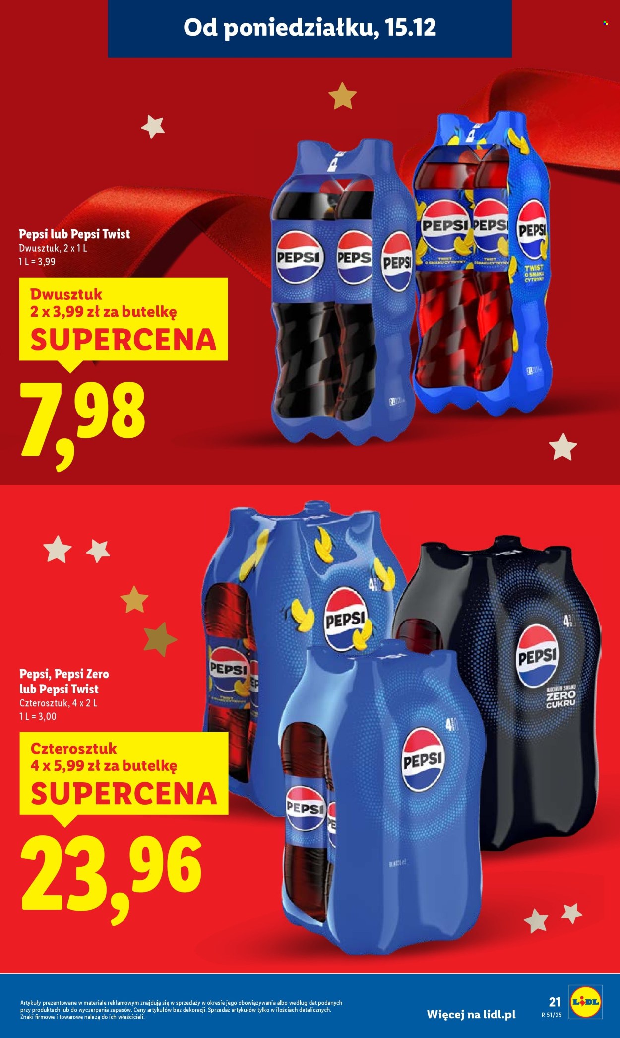 Gazetka Lidl - 15.12.2025 - 17.12.2025. Strona 21