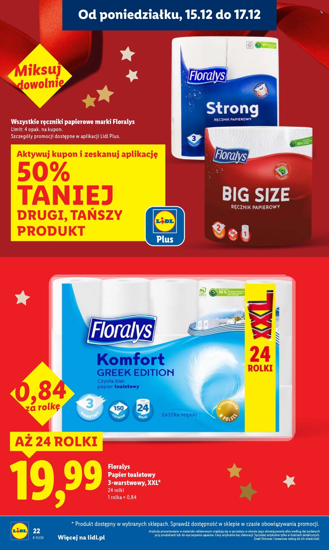 Gazetka Lidl - 15.12.2025 - 17.12.2025. Strona 22