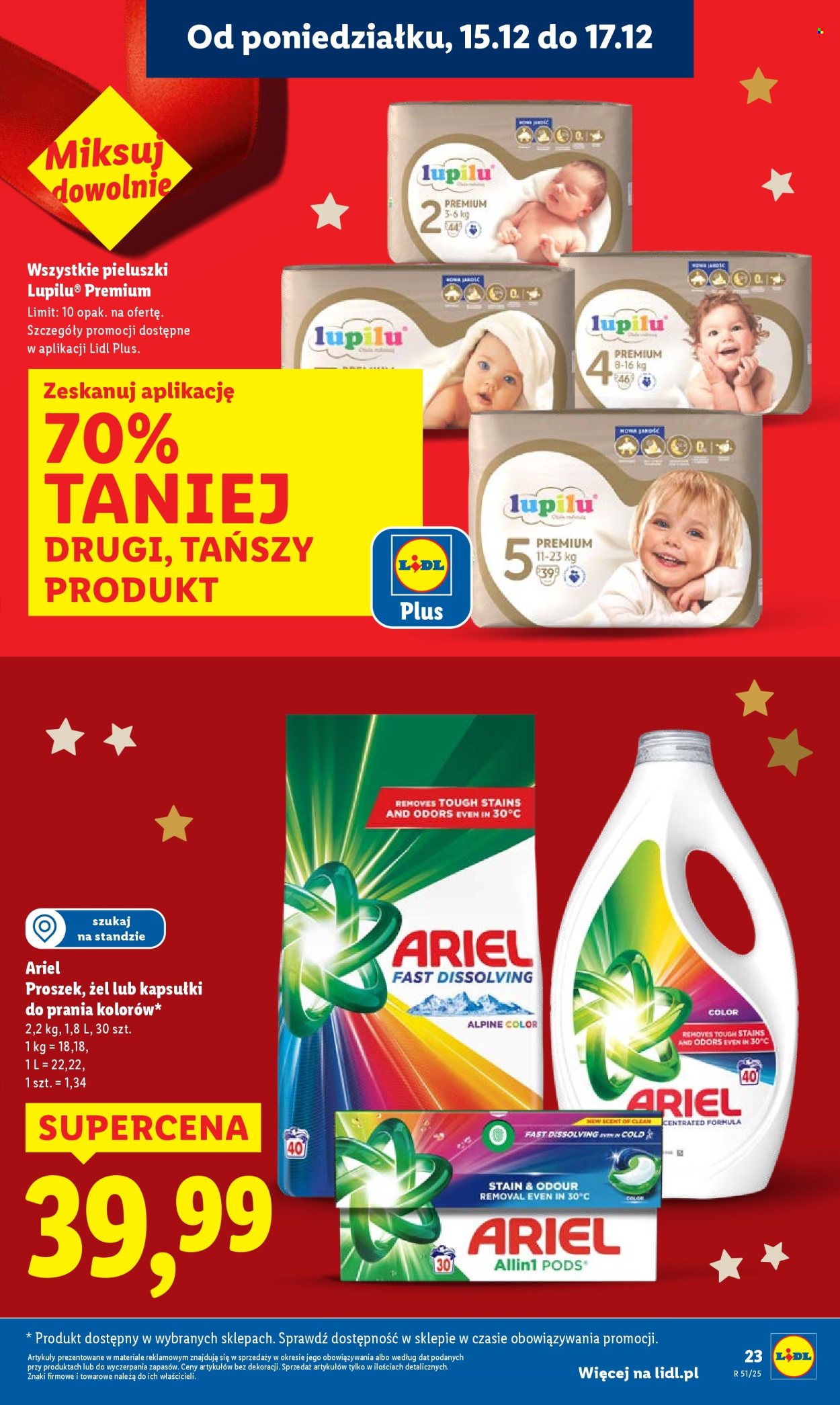 Gazetka Lidl - 15.12.2025 - 17.12.2025. Strona 23