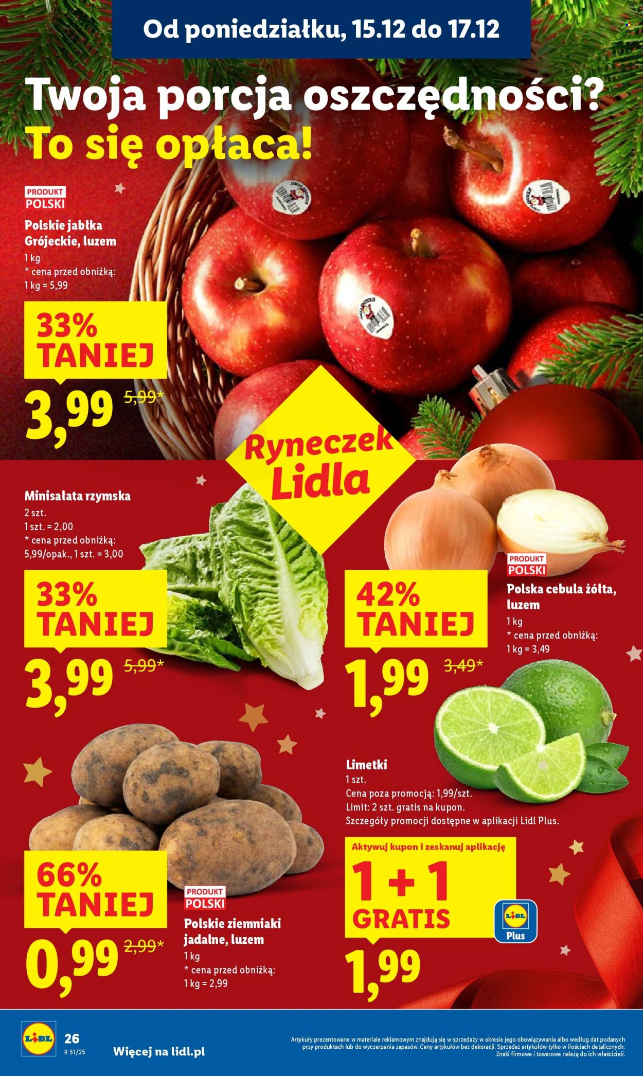 Gazetka Lidl - 15.12.2025 - 17.12.2025. Strona 28