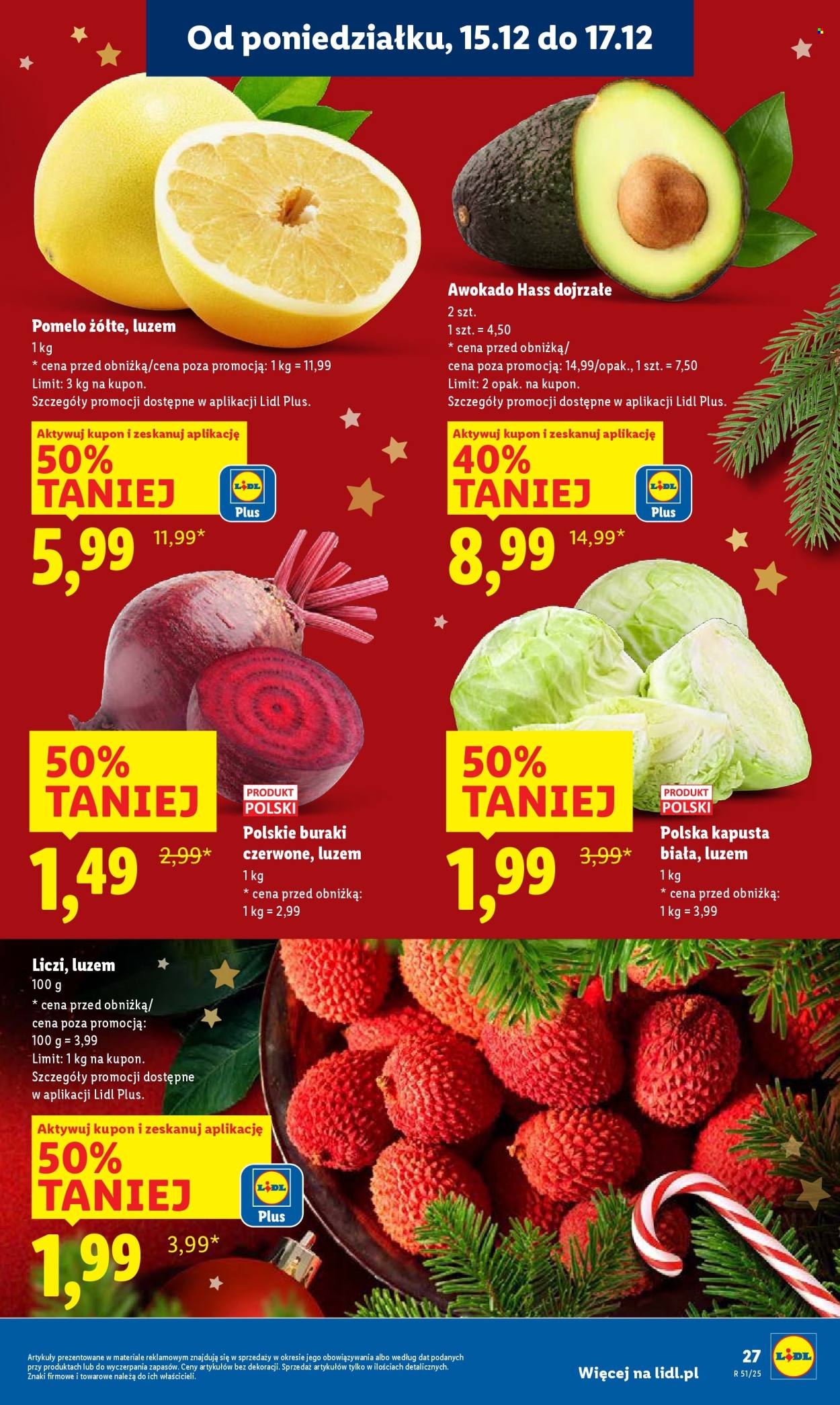 Gazetka Lidl - 15.12.2025 - 17.12.2025. Strona 29