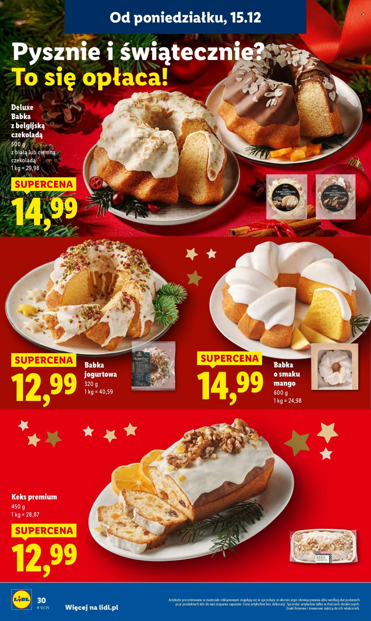Gazetka Lidl - 15.12.2025 - 17.12.2025. Strona 32