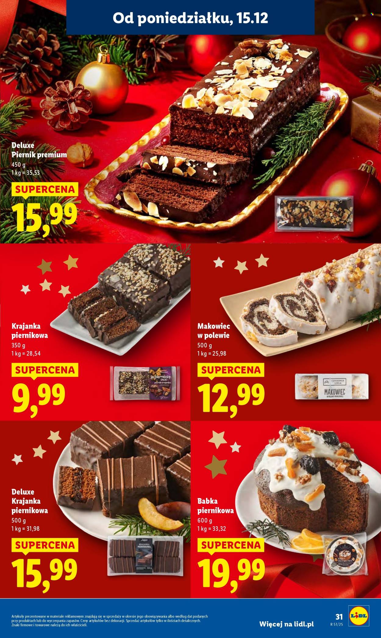 Gazetka Lidl - 15.12.2025 - 17.12.2025. Strona 33