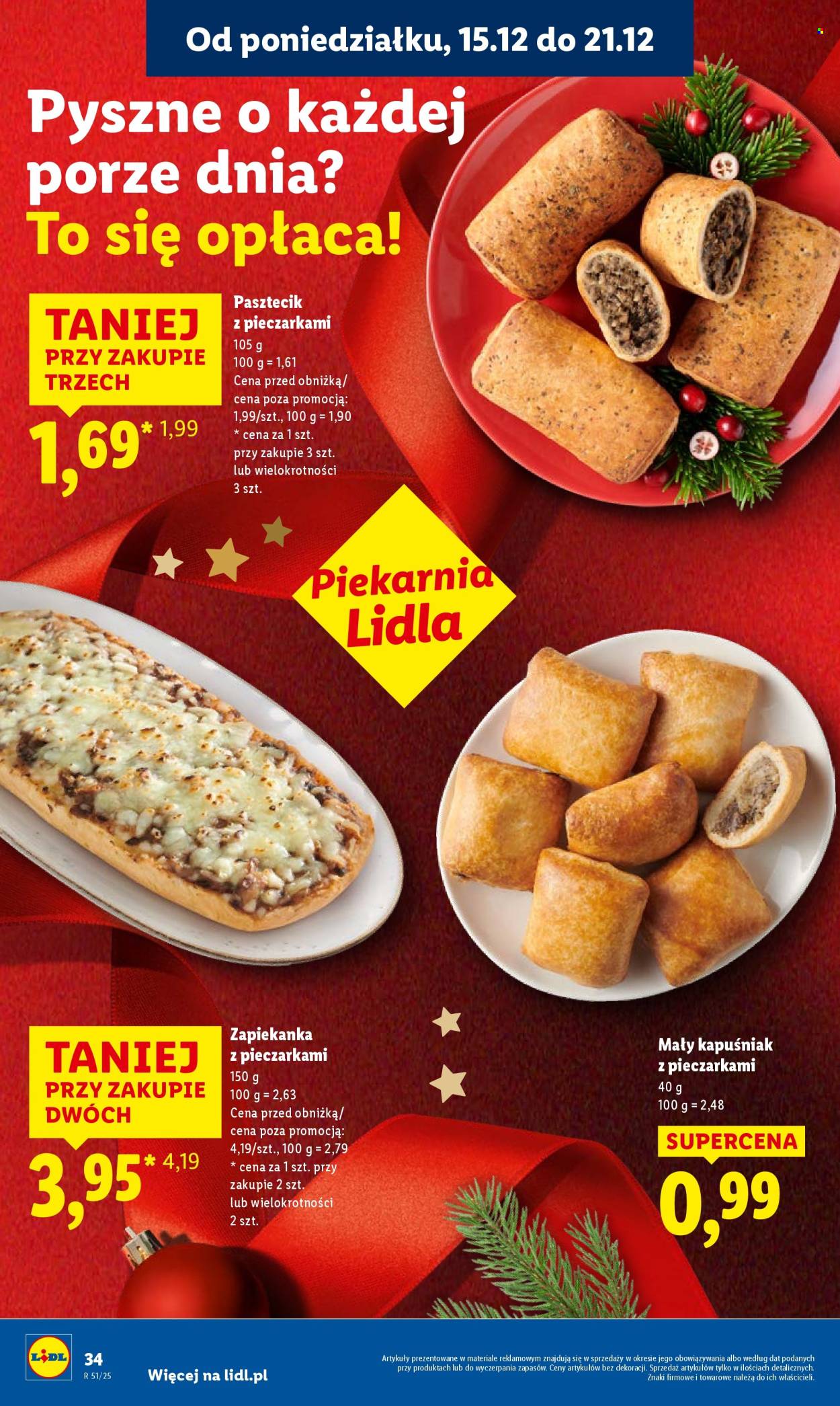 Gazetka Lidl - 15.12.2025 - 17.12.2025. Strona 36