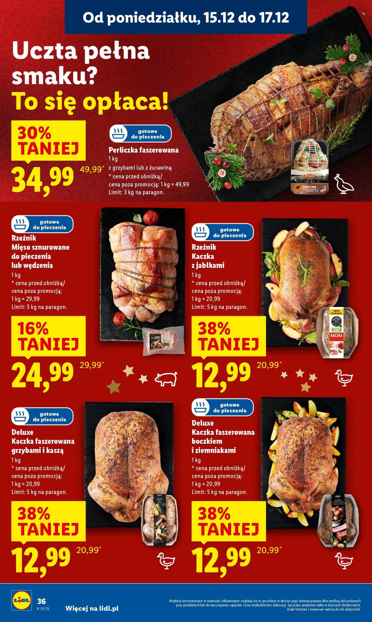 Gazetka Lidl - 15.12.2025 - 17.12.2025. Strona 38