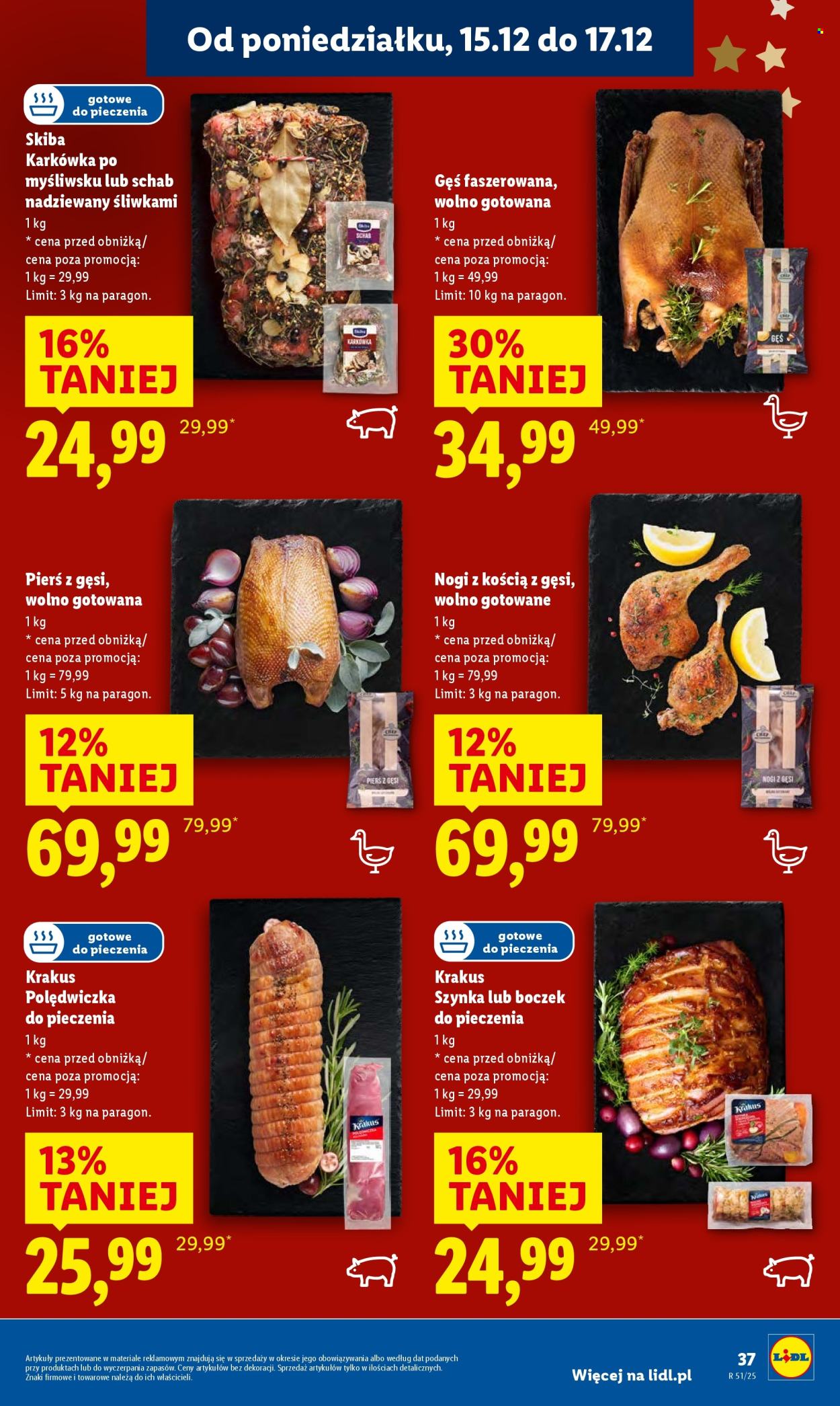 Gazetka Lidl - 15.12.2025 - 17.12.2025. Strona 39
