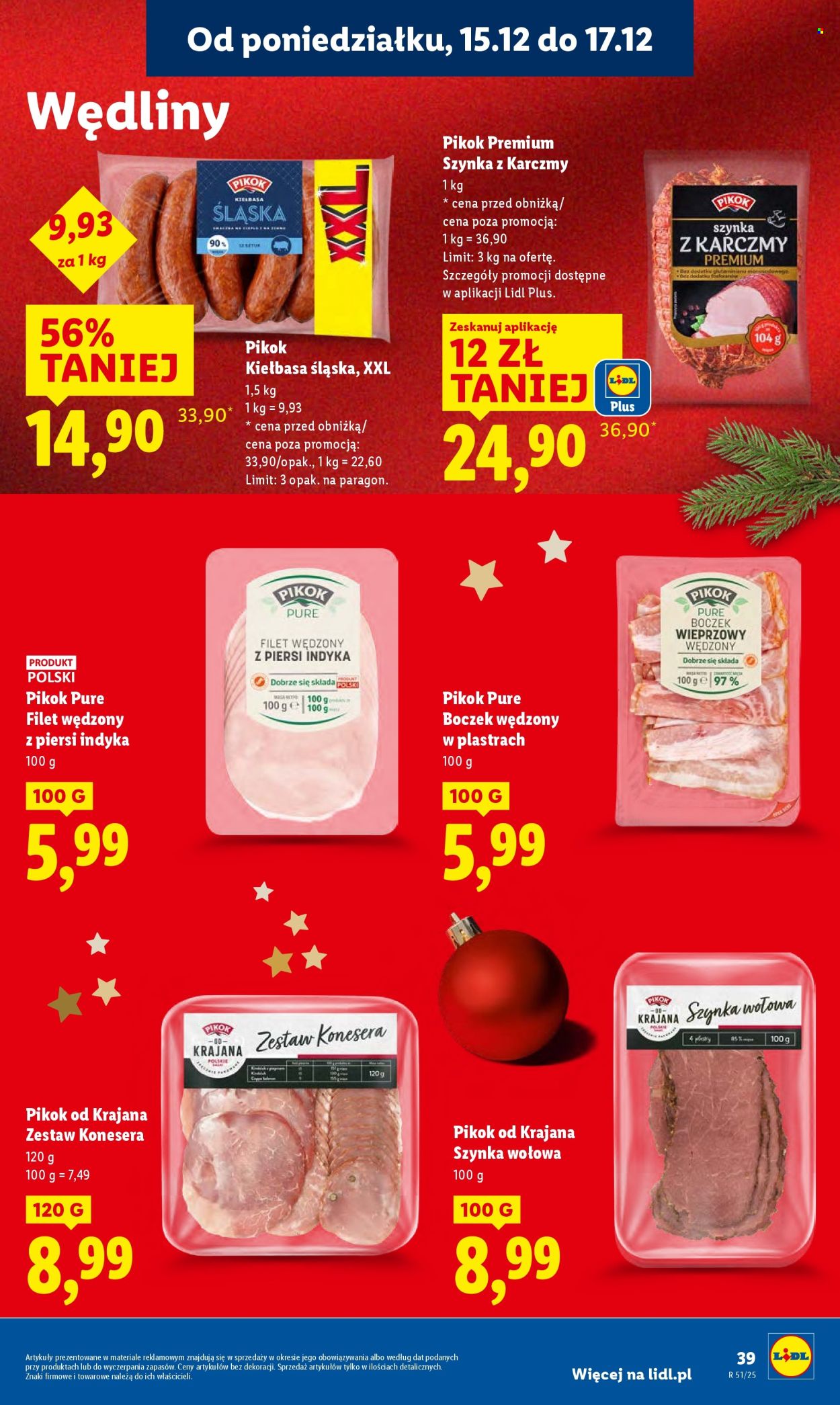 Gazetka Lidl - 15.12.2025 - 17.12.2025. Strona 41