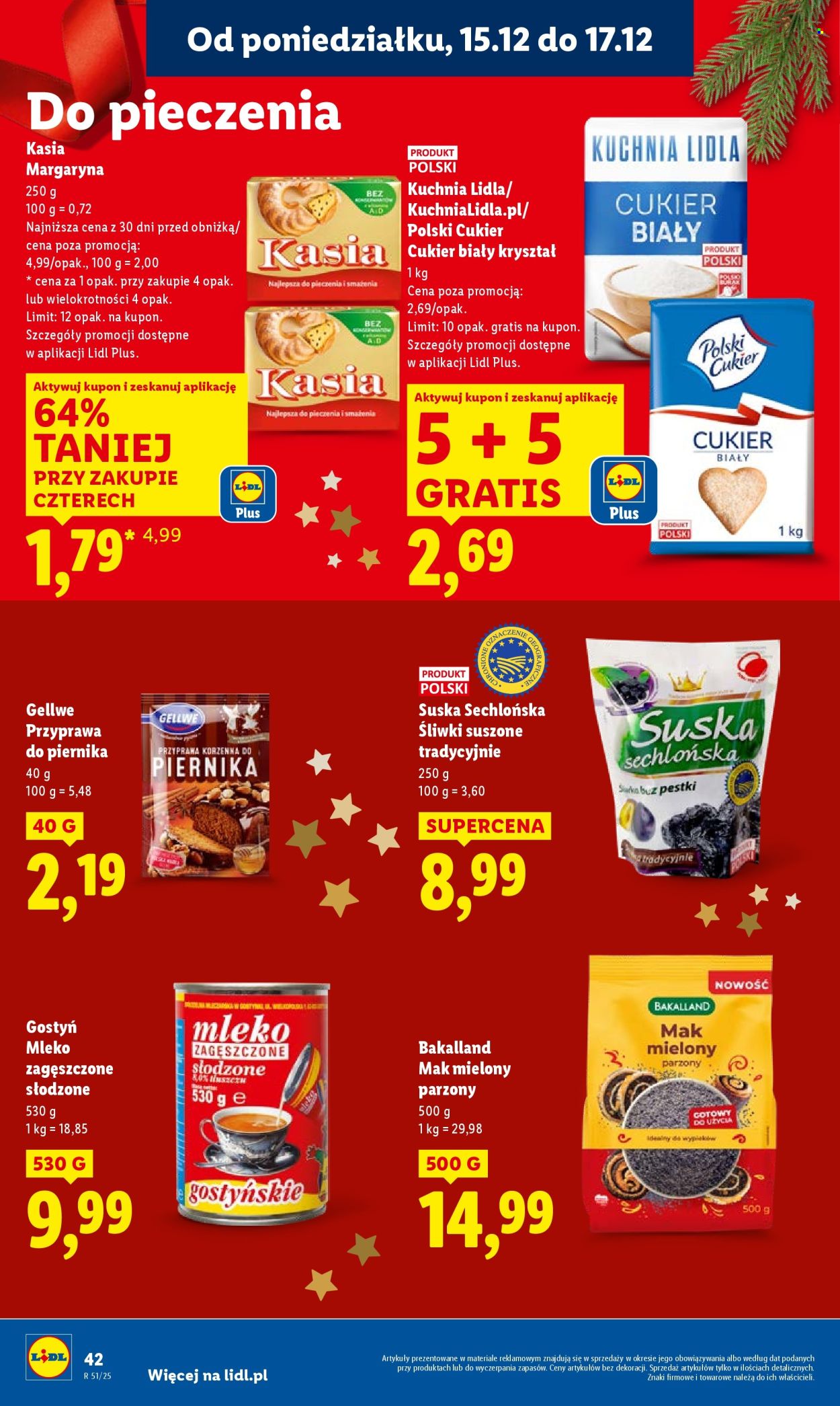 Gazetka Lidl - 15.12.2025 - 17.12.2025. Strona 44