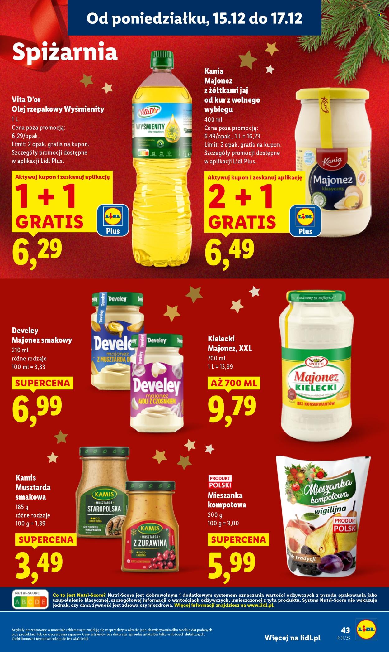 Gazetka Lidl - 15.12.2025 - 17.12.2025. Strona 45