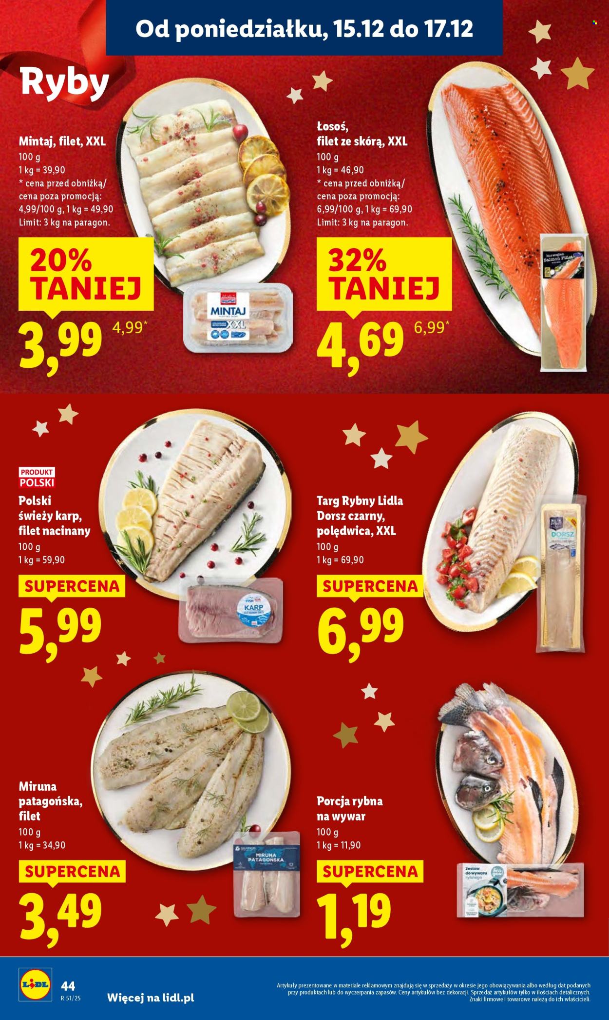 Gazetka Lidl - 15.12.2025 - 17.12.2025. Strona 46