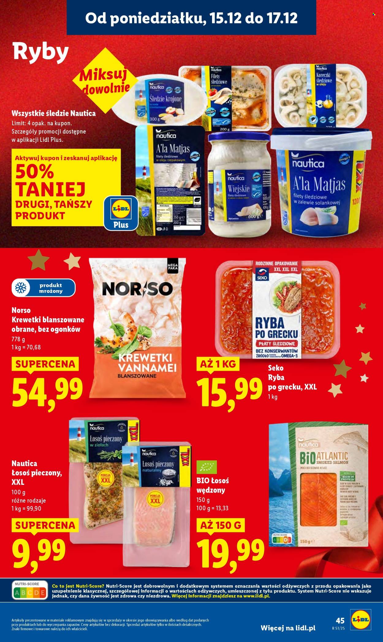 Gazetka Lidl - 15.12.2025 - 17.12.2025. Strona 47