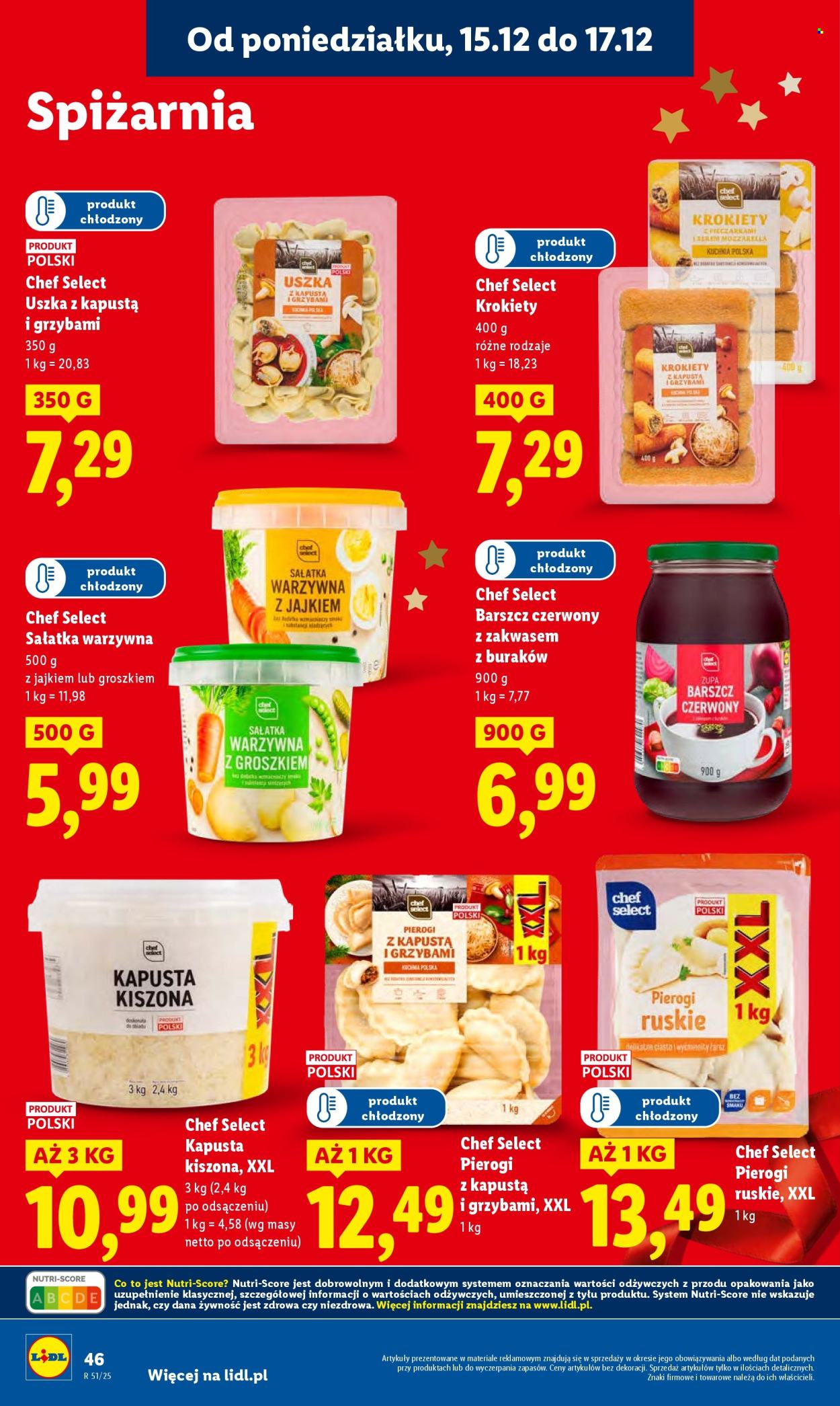 Gazetka Lidl - 15.12.2025 - 17.12.2025. Strona 48