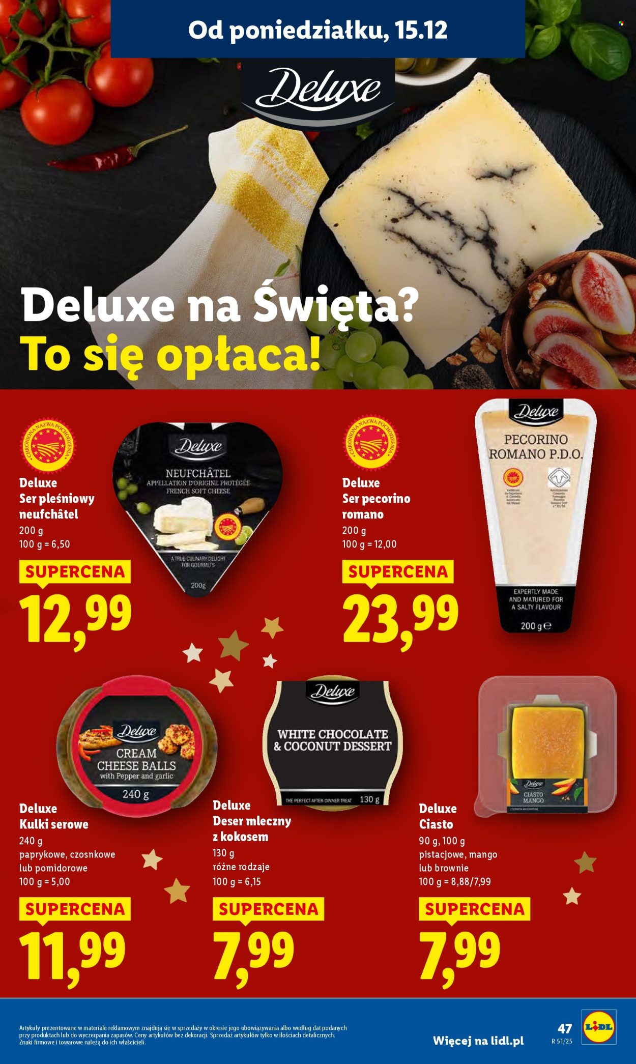 Gazetka Lidl - 15.12.2025 - 17.12.2025. Strona 49