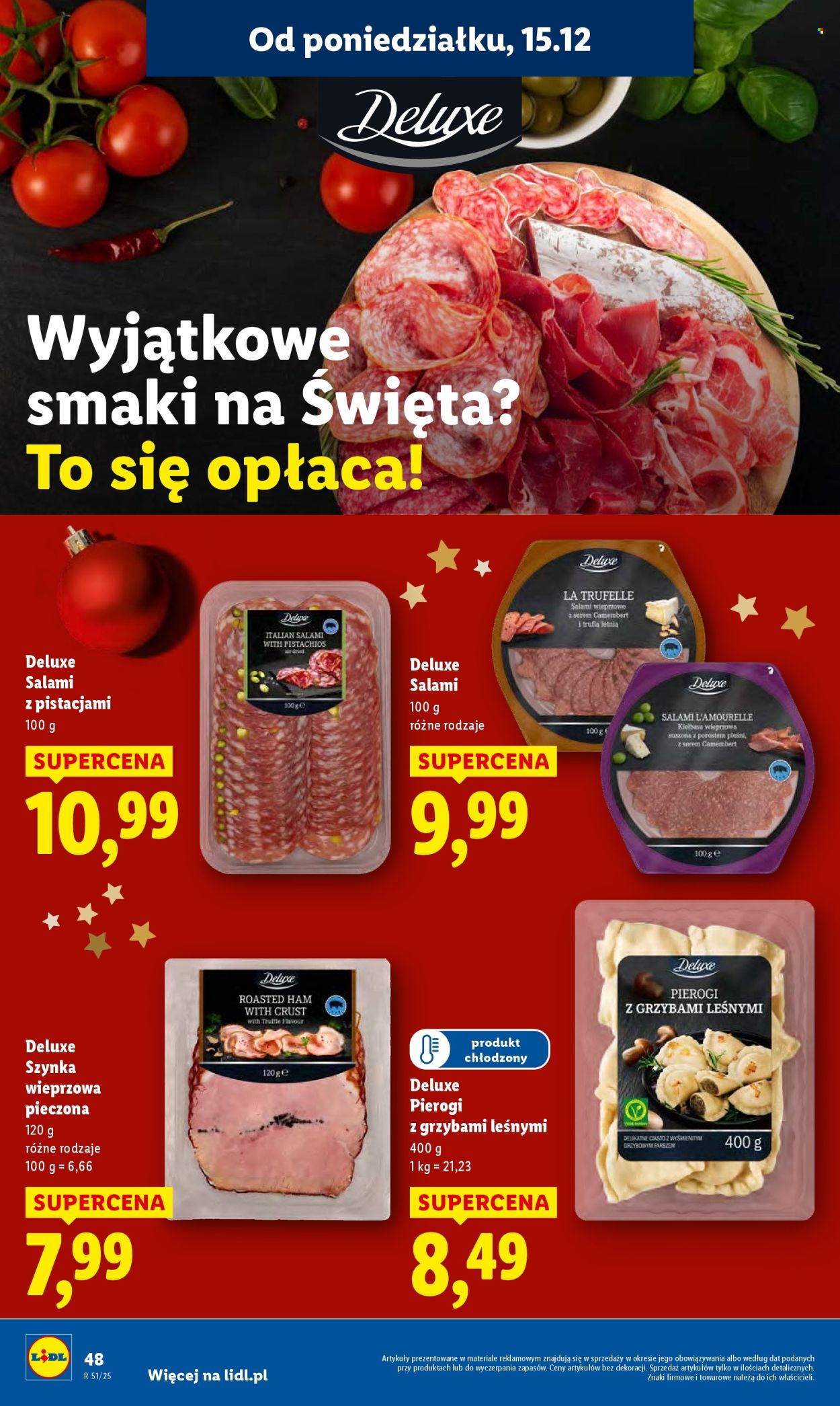Gazetka Lidl - 15.12.2025 - 17.12.2025. Strona 50