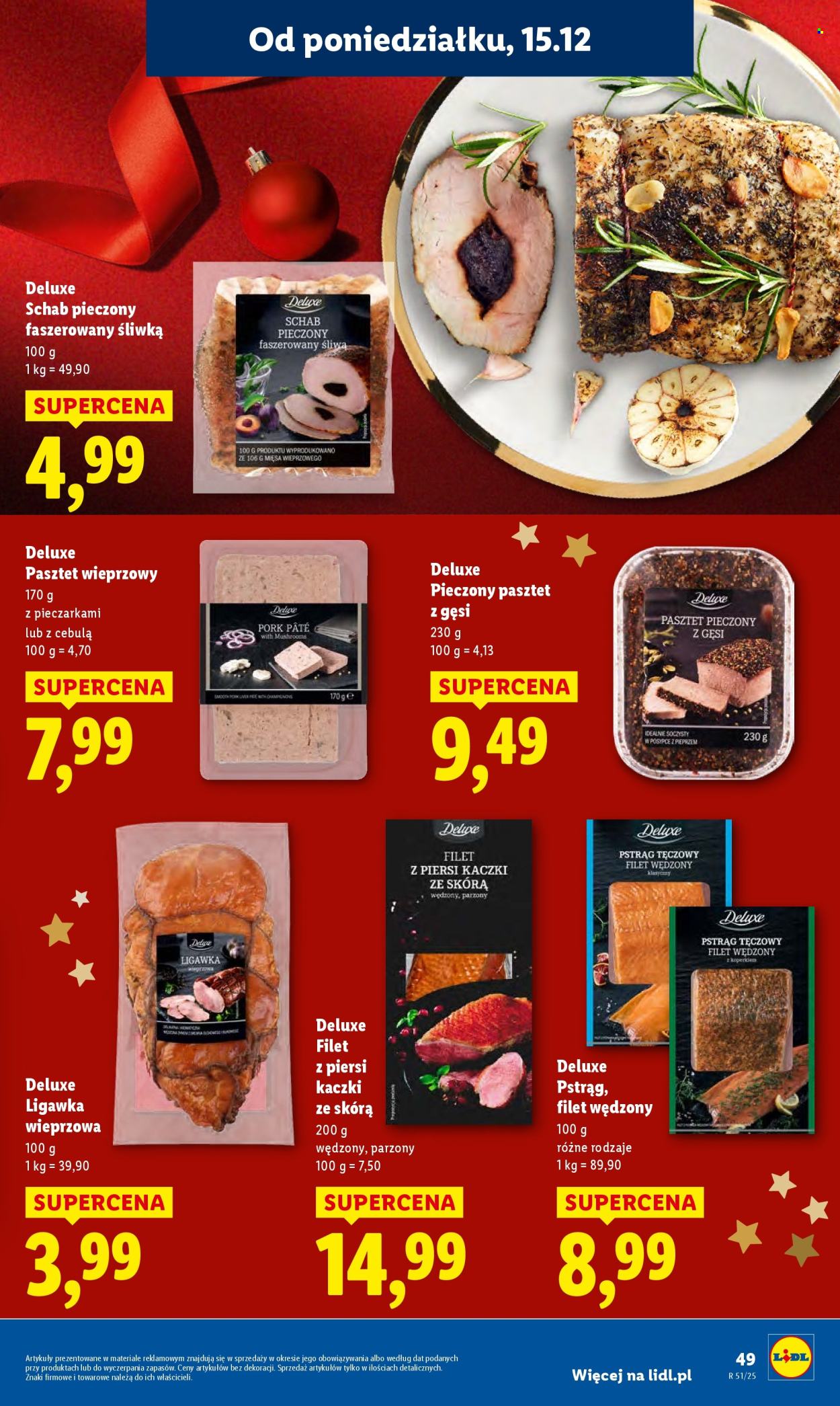 Gazetka Lidl - 15.12.2025 - 17.12.2025. Strona 51