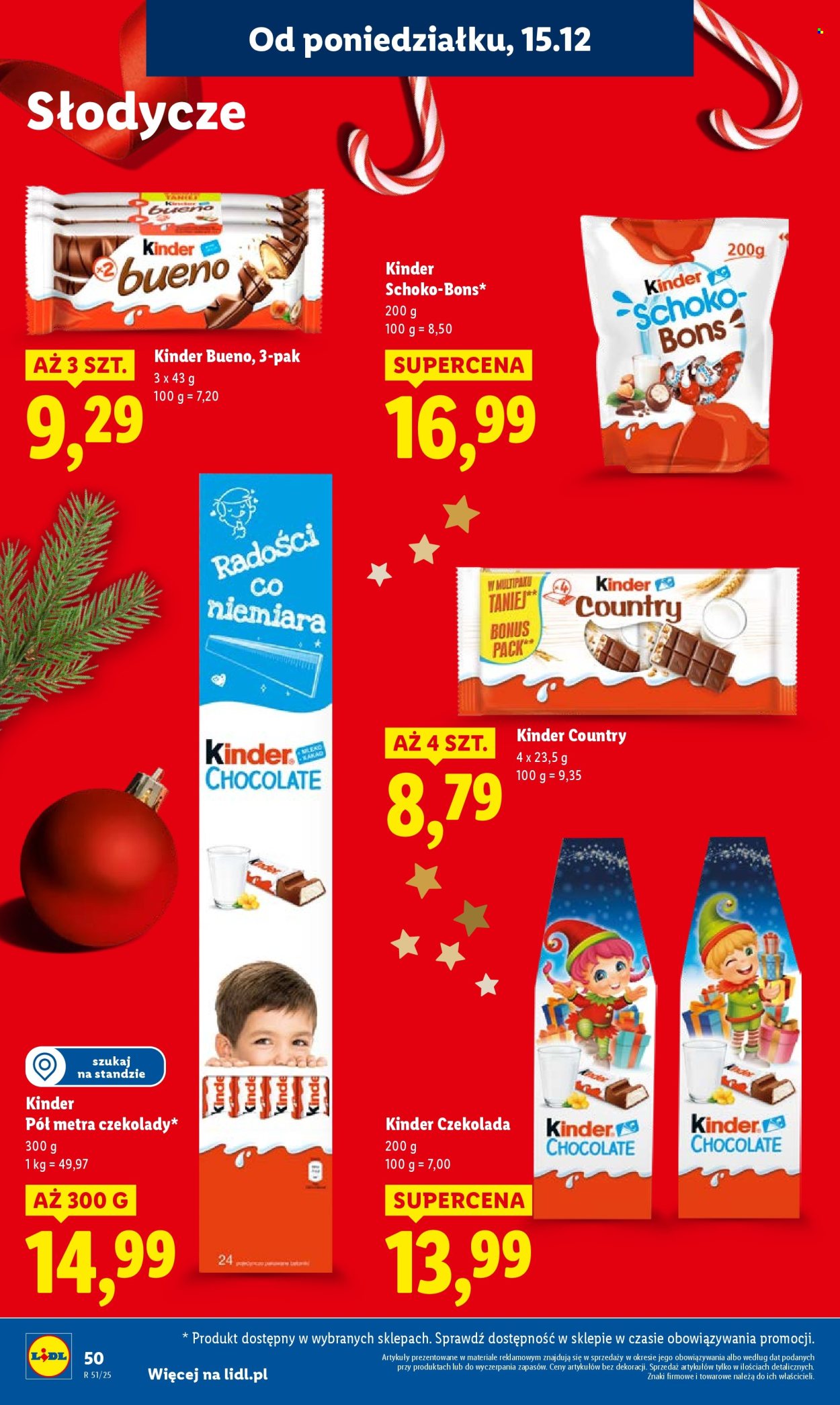 Gazetka Lidl - 15.12.2025 - 17.12.2025. Strona 52