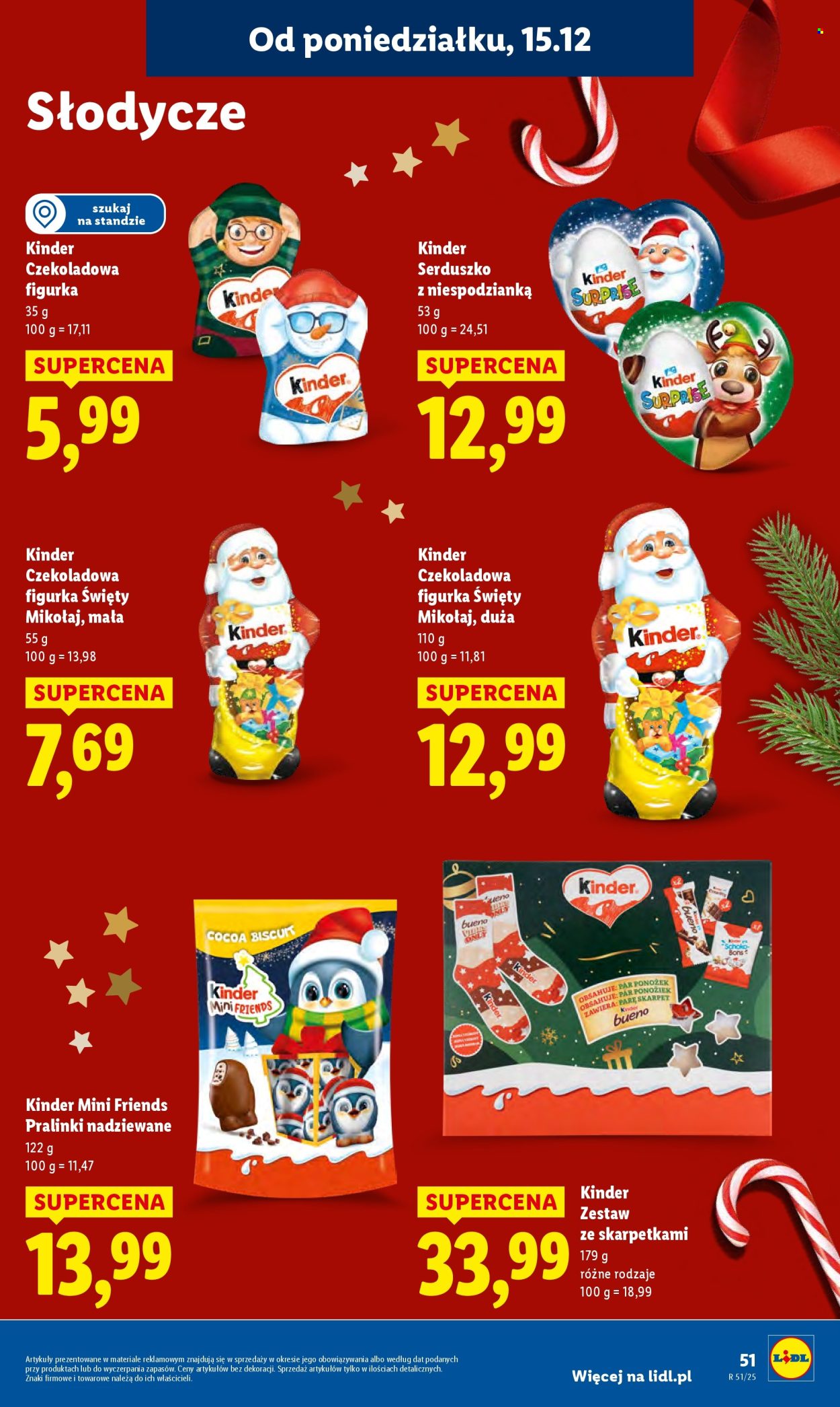 Gazetka Lidl - 15.12.2025 - 17.12.2025. Strona 53