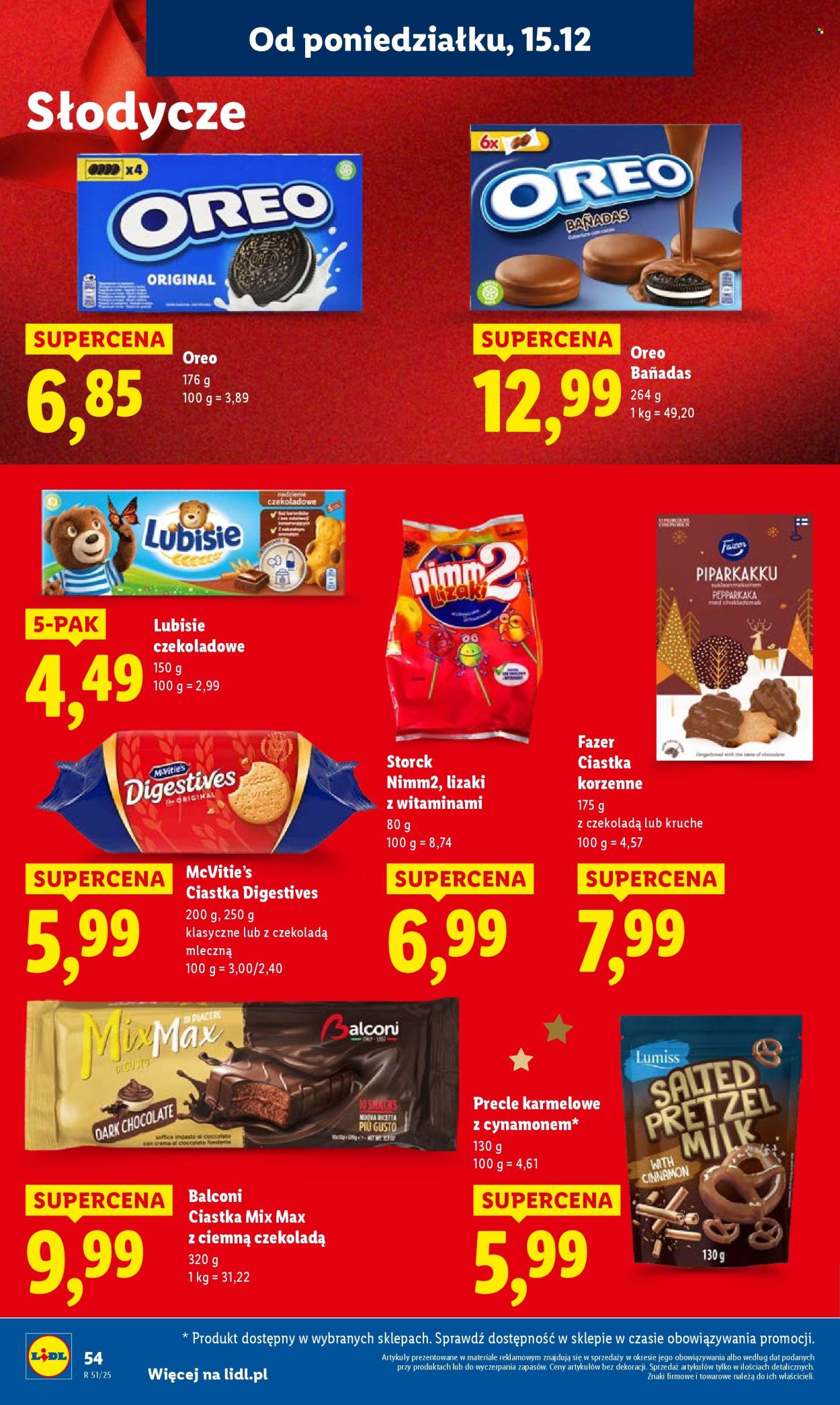 Gazetka Lidl - 15.12.2025 - 17.12.2025. Strona 56