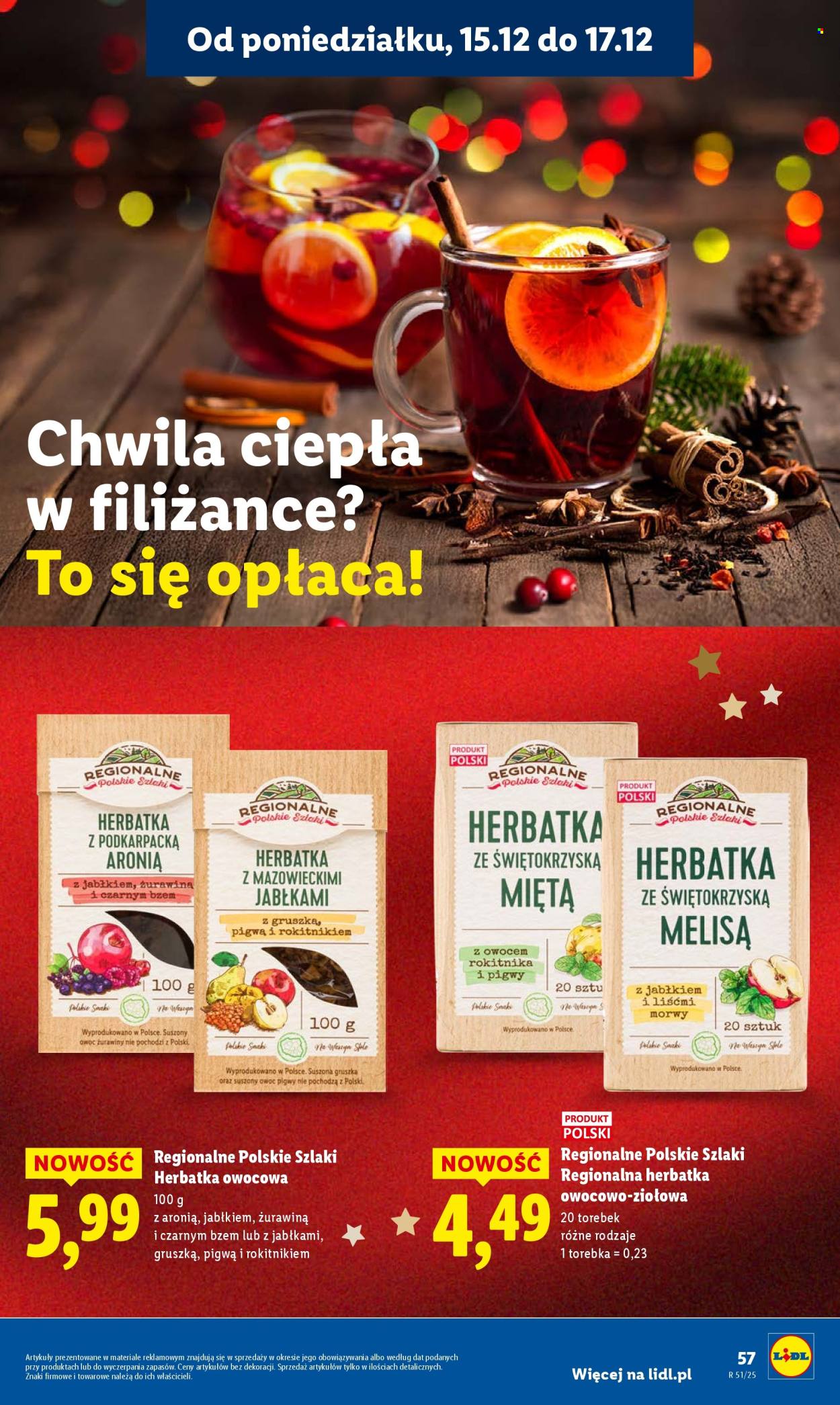 Gazetka Lidl - 15.12.2025 - 17.12.2025. Strona 59