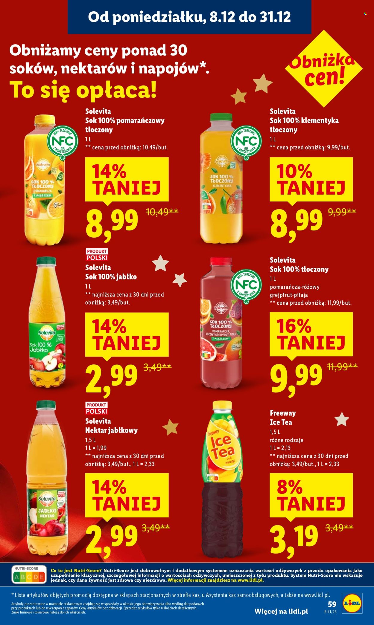 Gazetka Lidl - 15.12.2025 - 17.12.2025. Strona 61