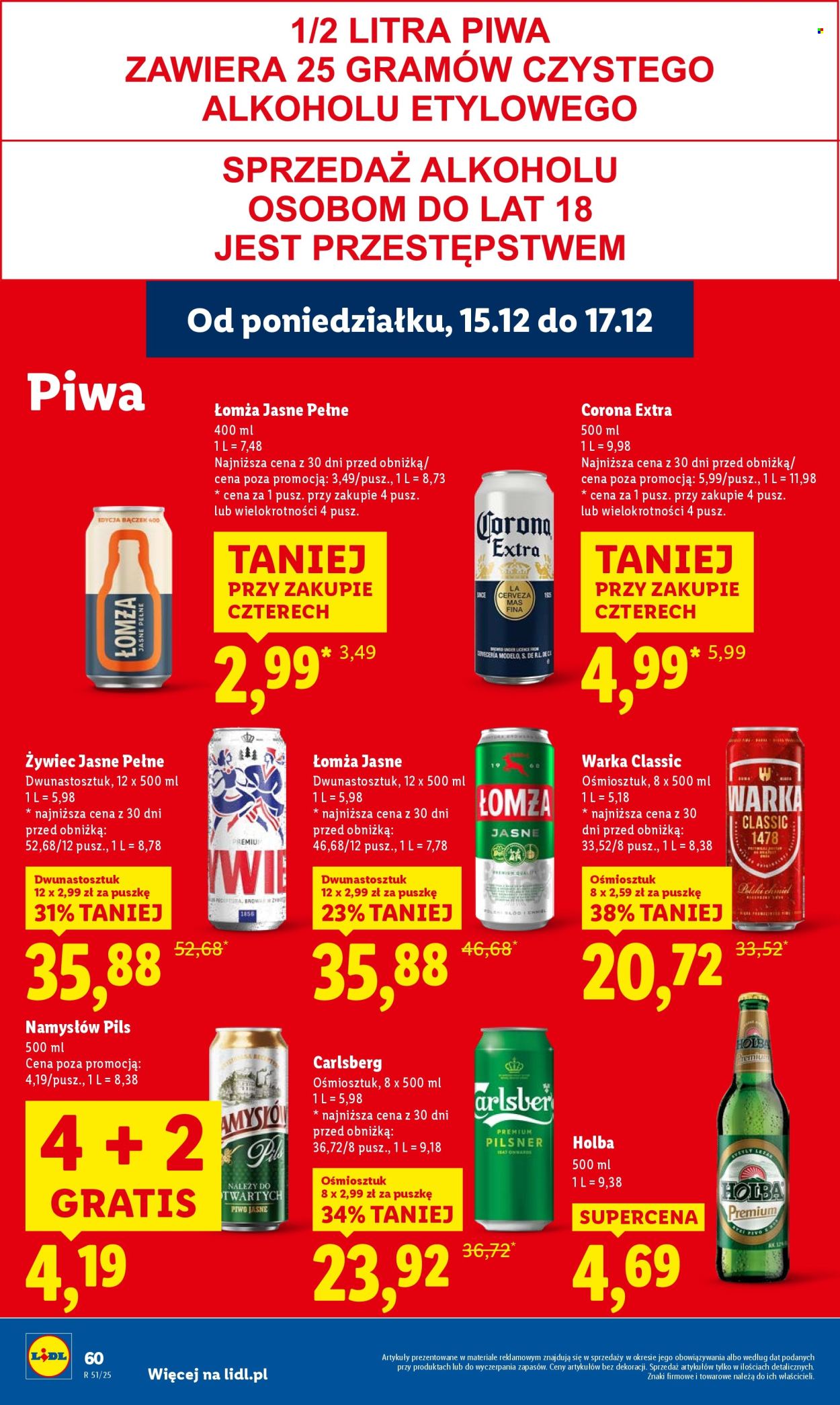 Gazetka Lidl - 15.12.2025 - 17.12.2025. Strona 62