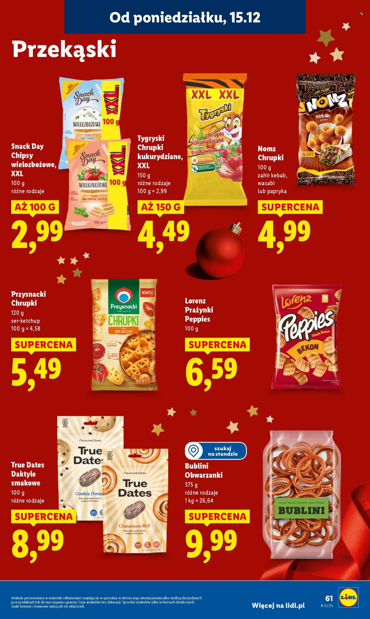 Gazetka Lidl - 15.12.2025 - 17.12.2025. Strona 63
