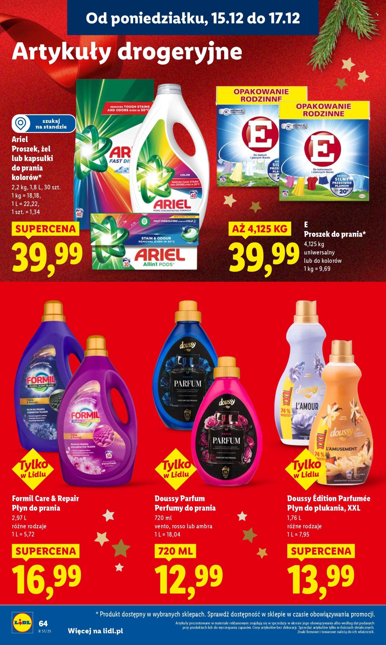 Gazetka Lidl - 15.12.2025 - 17.12.2025. Strona 66