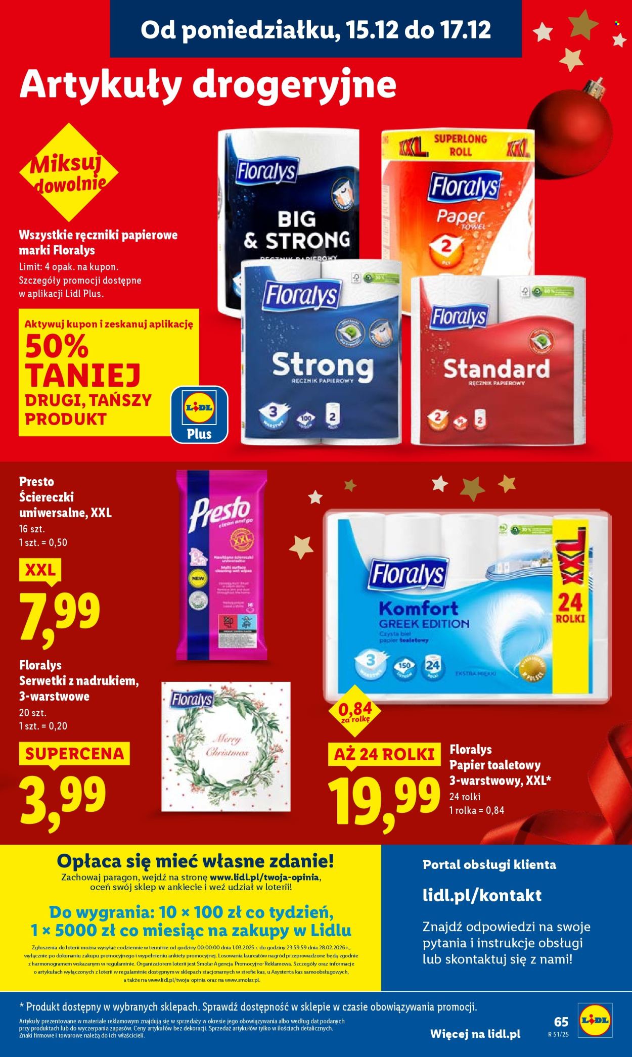 Gazetka Lidl - 15.12.2025 - 17.12.2025. Strona 67