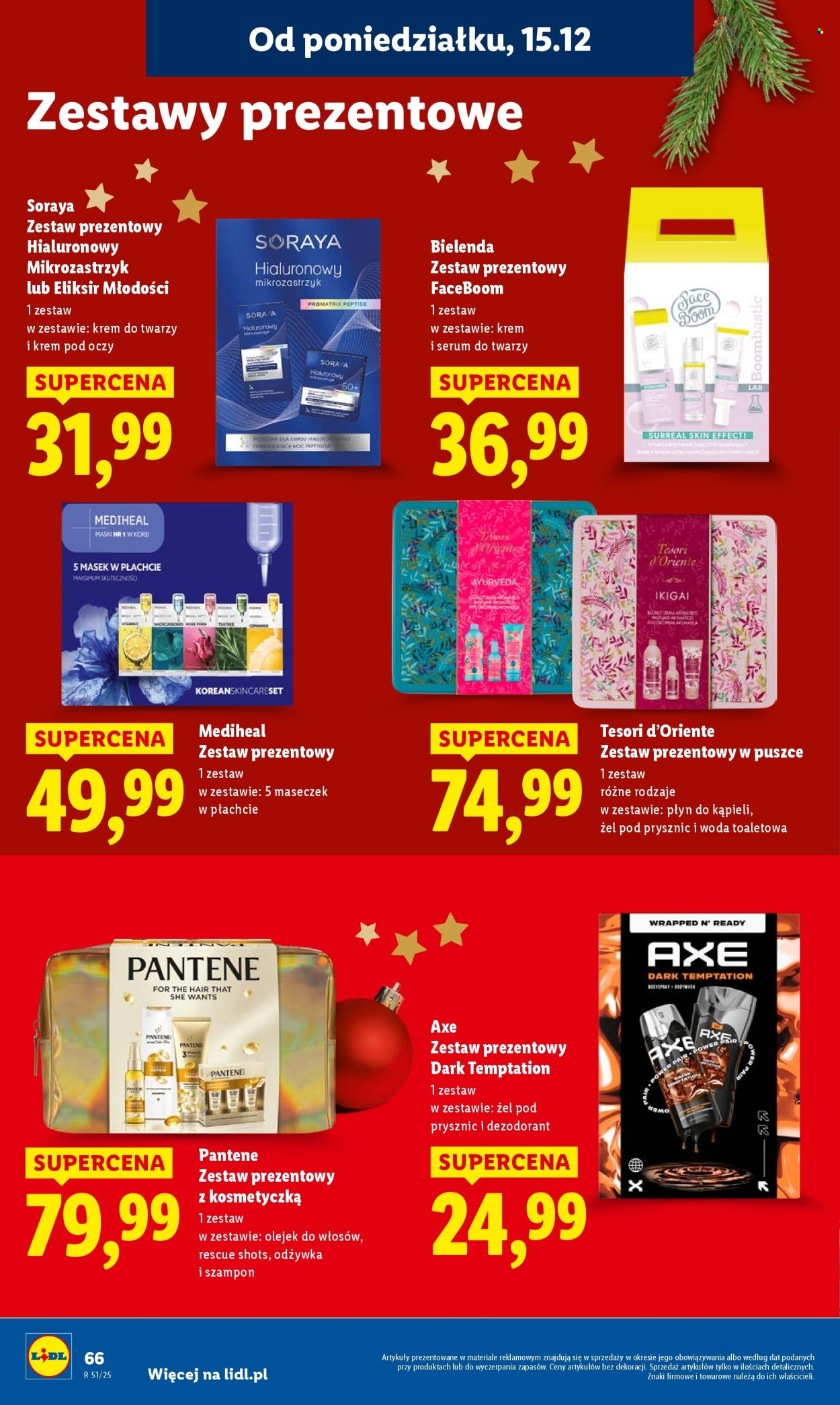 Gazetka Lidl - 15.12.2025 - 17.12.2025. Strona 68