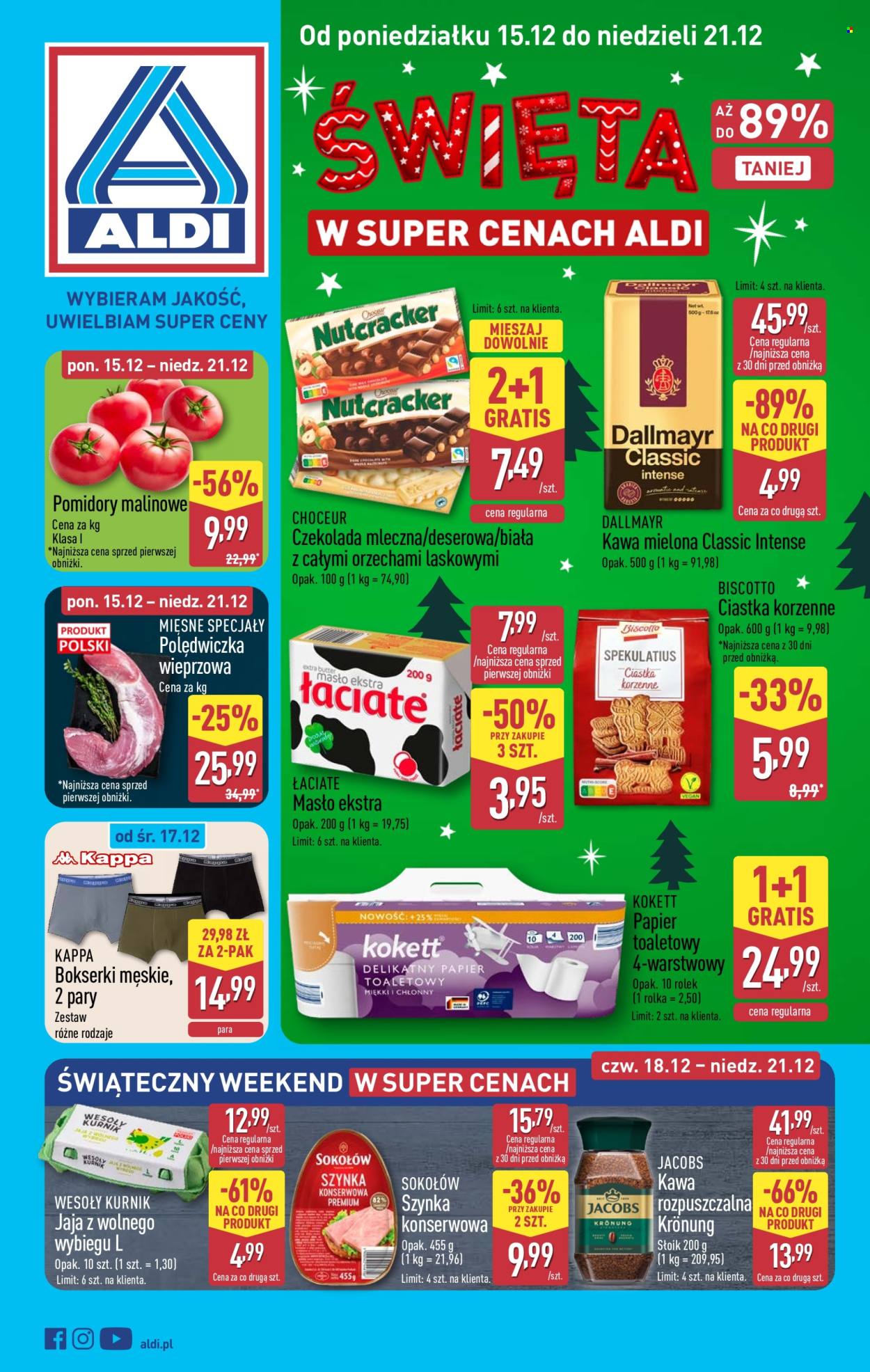 Gazetka ALDI - 15.12.2025 - 21.12.2025. Strona 1