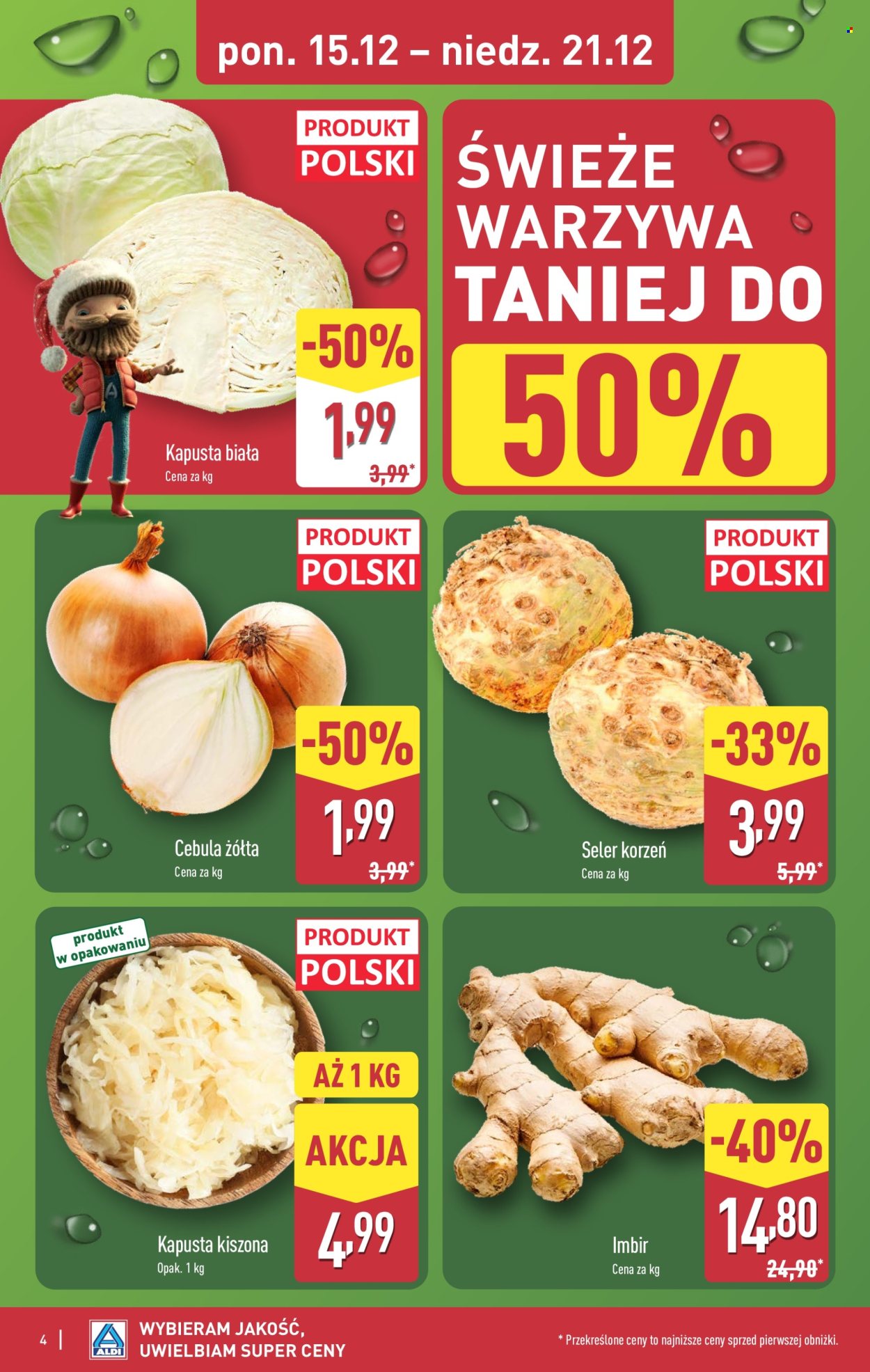 Gazetka ALDI - 15.12.2025 - 21.12.2025. Strona 4