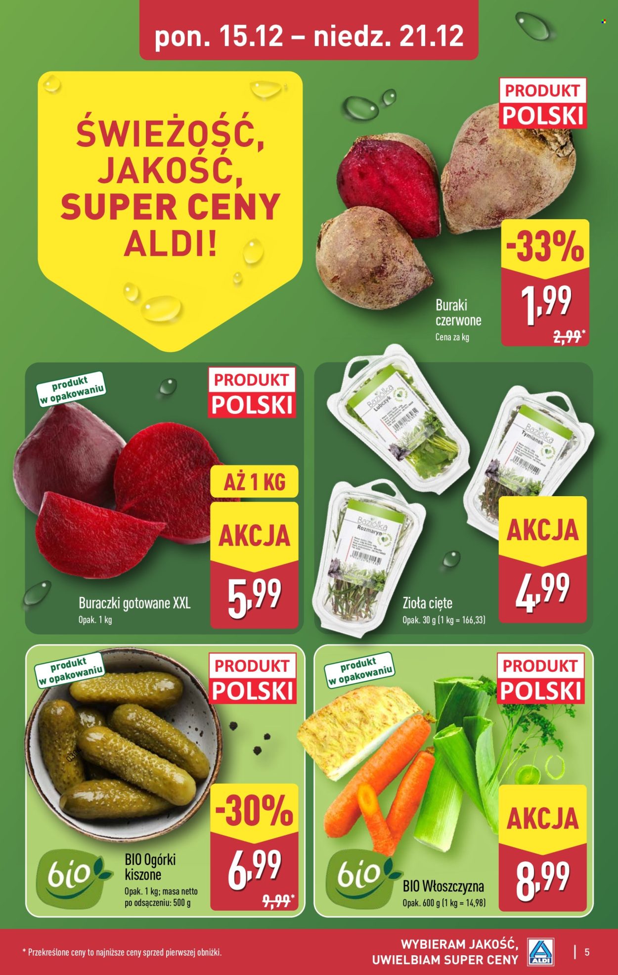 Gazetka ALDI - 15.12.2025 - 21.12.2025. Strona 5
