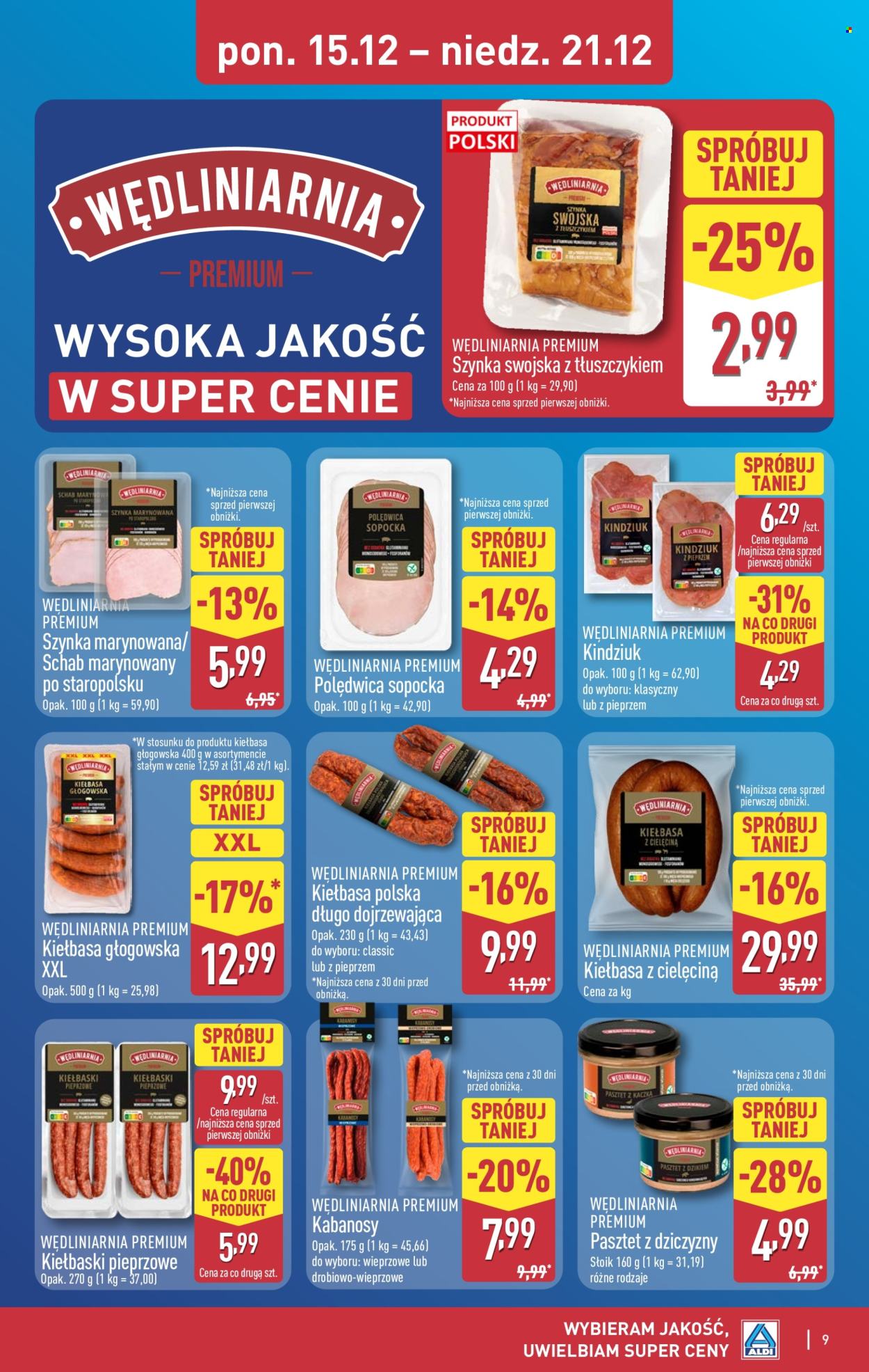 Gazetka ALDI - 15.12.2025 - 21.12.2025. Strona 9