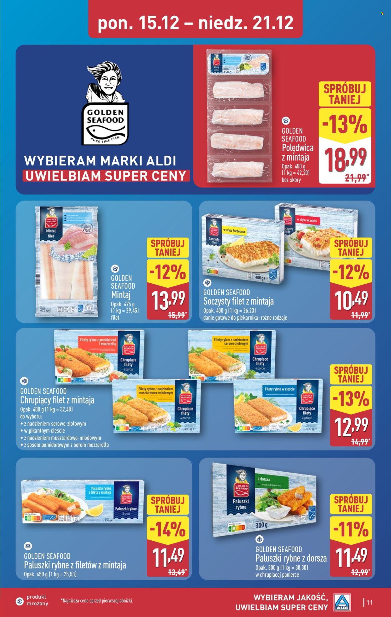 Gazetka ALDI - 15.12.2025 - 21.12.2025. Strona 11