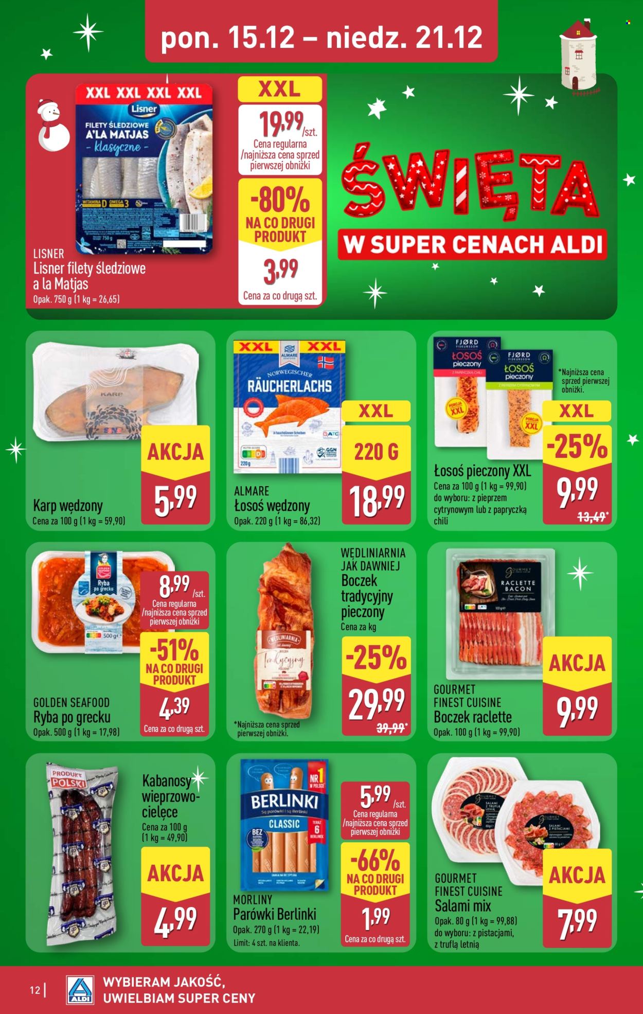 Gazetka ALDI - 15.12.2025 - 21.12.2025. Strona 12