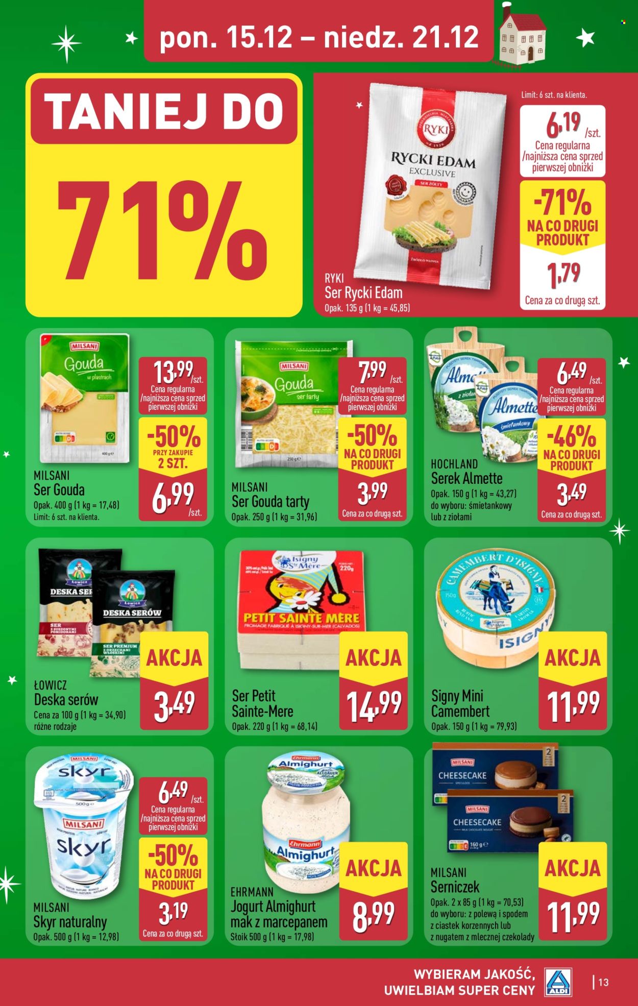 Gazetka ALDI - 15.12.2025 - 21.12.2025. Strona 13