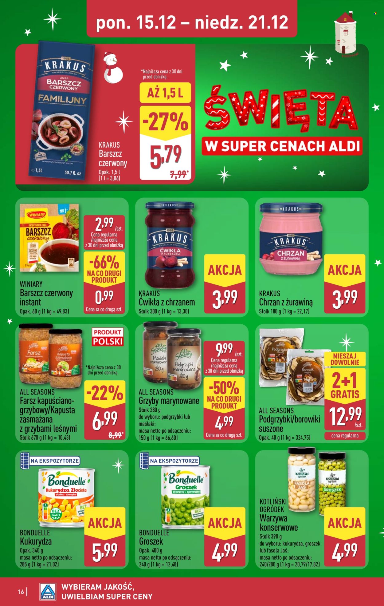 Gazetka ALDI - 15.12.2025 - 21.12.2025. Strona 16