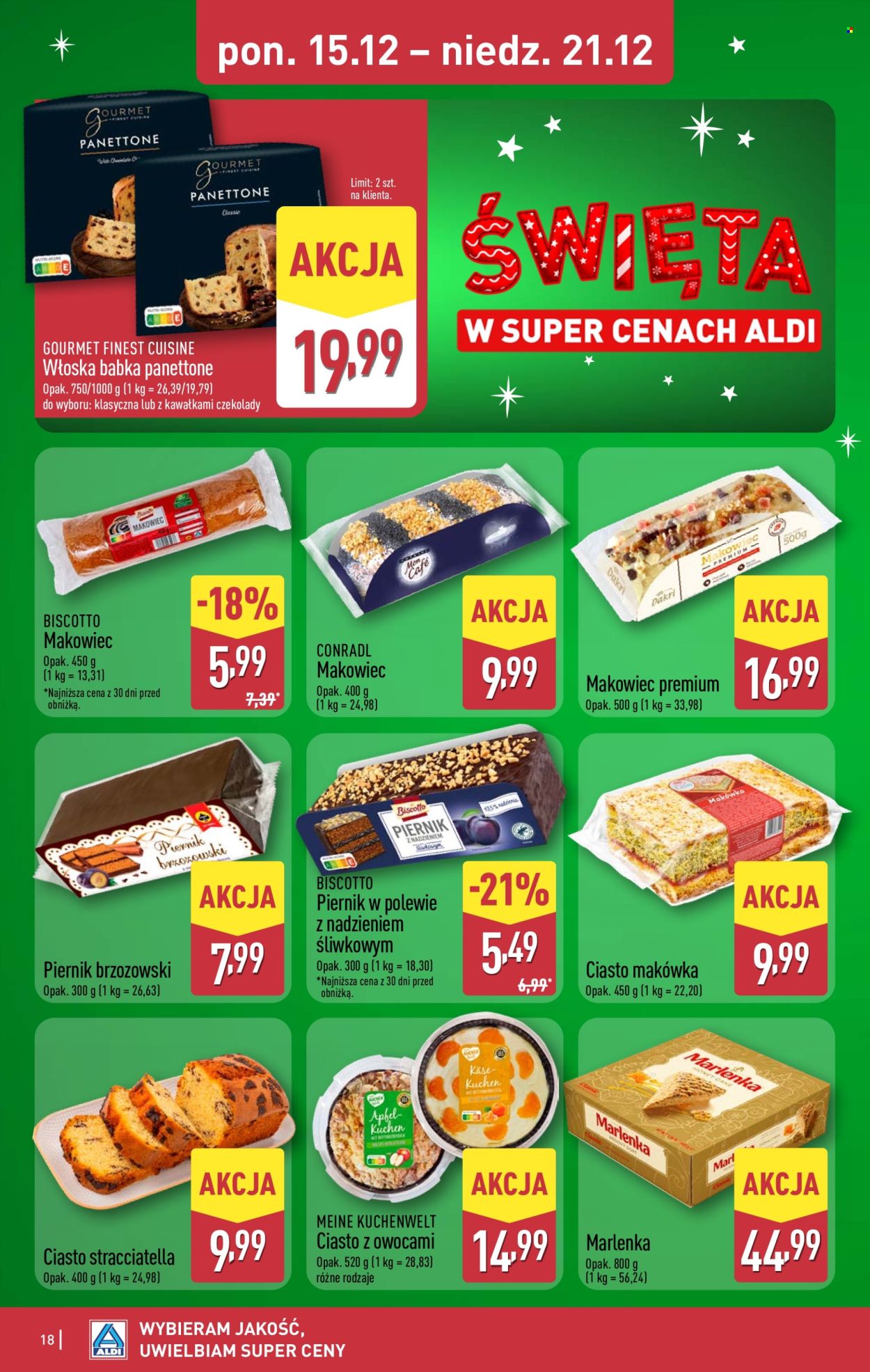 Gazetka ALDI - 15.12.2025 - 21.12.2025. Strona 18