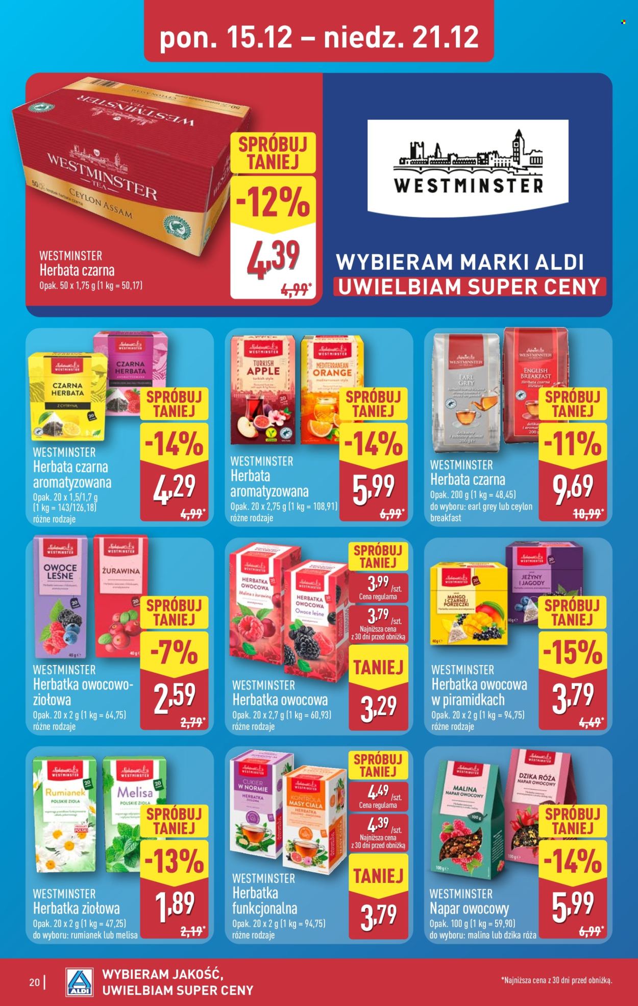 Gazetka ALDI - 15.12.2025 - 21.12.2025. Strona 20