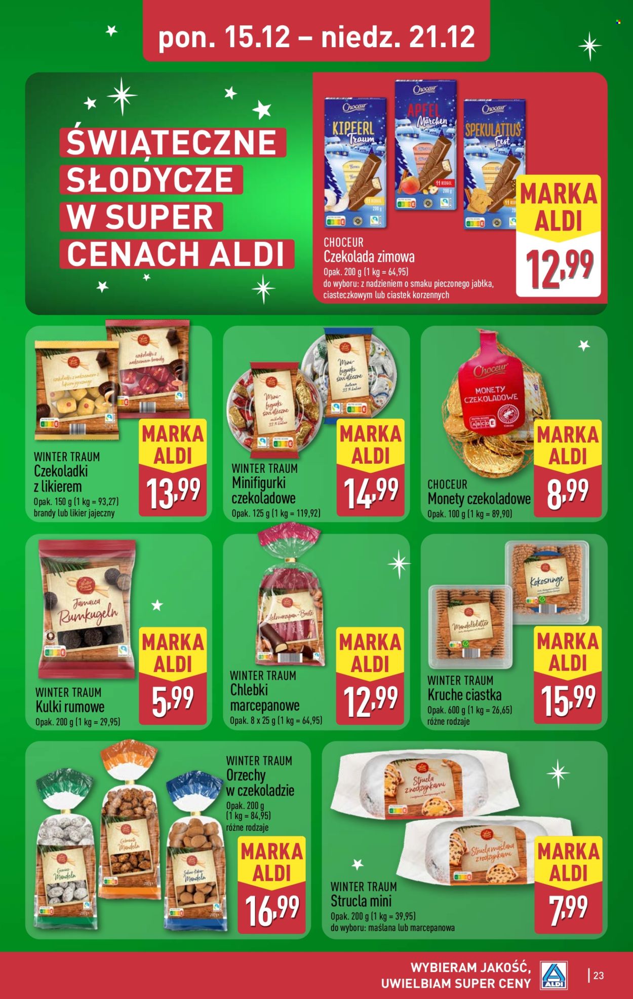 Gazetka ALDI - 15.12.2025 - 21.12.2025. Strona 23