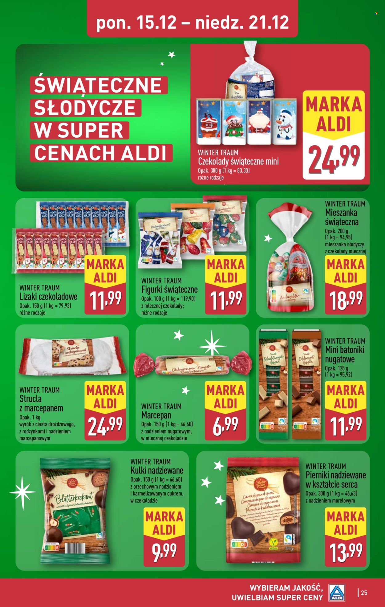 Gazetka ALDI - 15.12.2025 - 21.12.2025. Strona 25