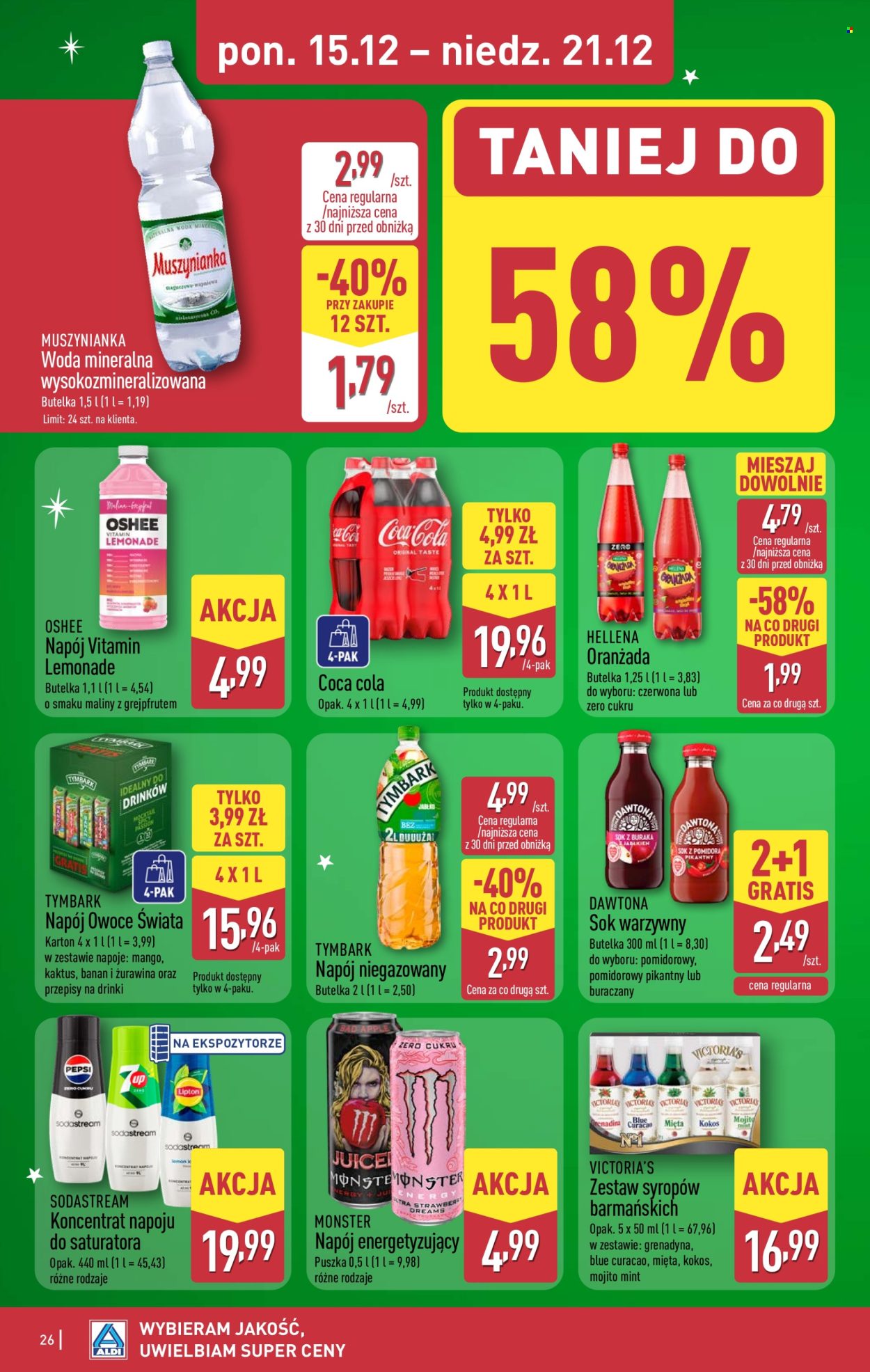Gazetka ALDI - 15.12.2025 - 21.12.2025. Strona 26