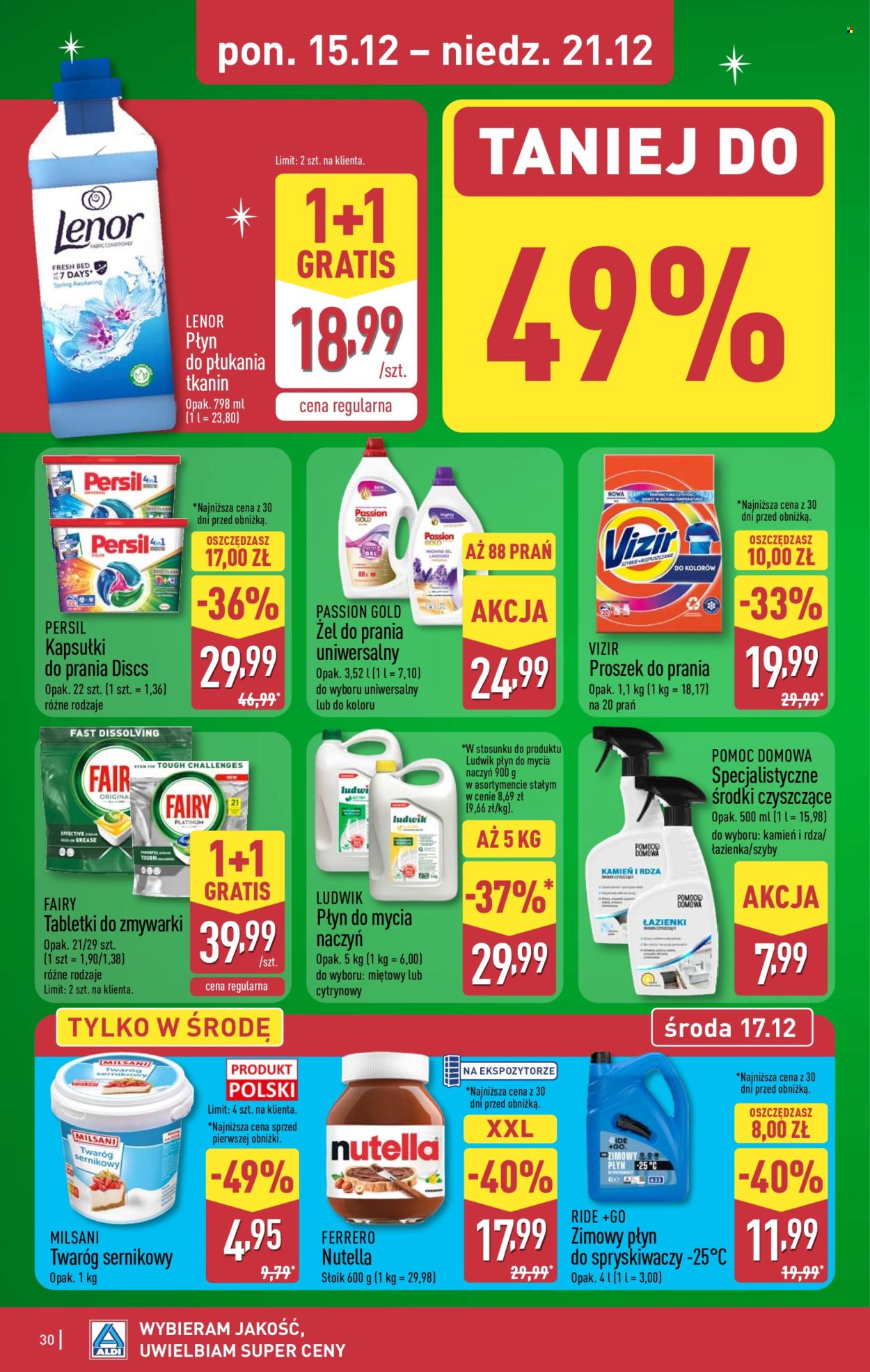 Gazetka ALDI - 15.12.2025 - 21.12.2025. Strona 30