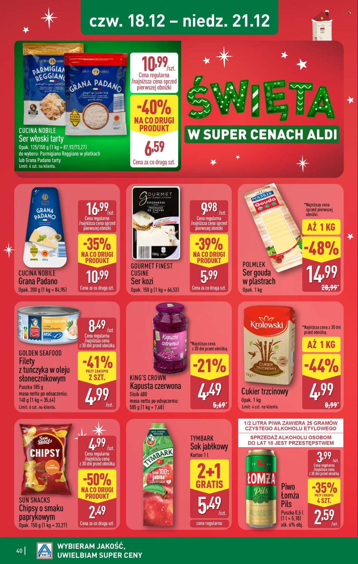 Gazetka ALDI - 15.12.2025 - 21.12.2025. Strona 40