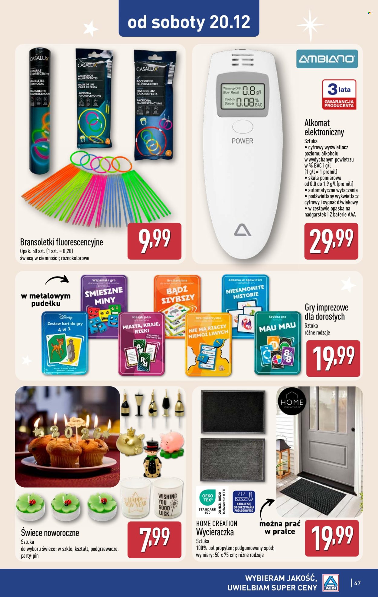 Gazetka ALDI - 15.12.2025 - 21.12.2025. Strona 47