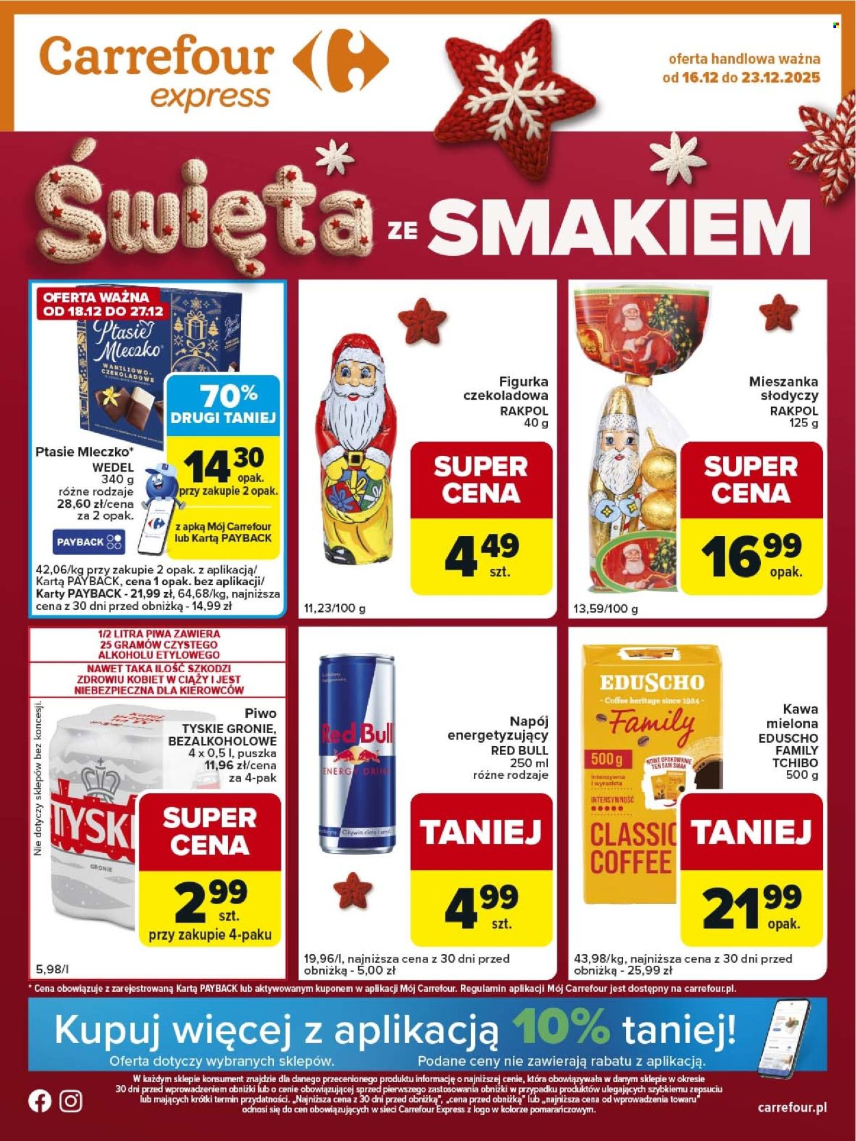 Gazetka Carrefour Express - 16.12.2025 - 23.12.2025. Strona 1