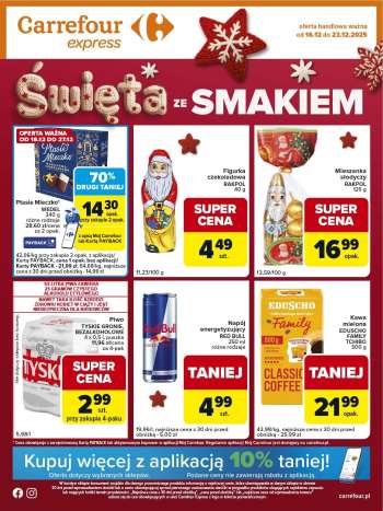 Gazetka Carrefour Express - 16.12.2025 - 23.12.2025.