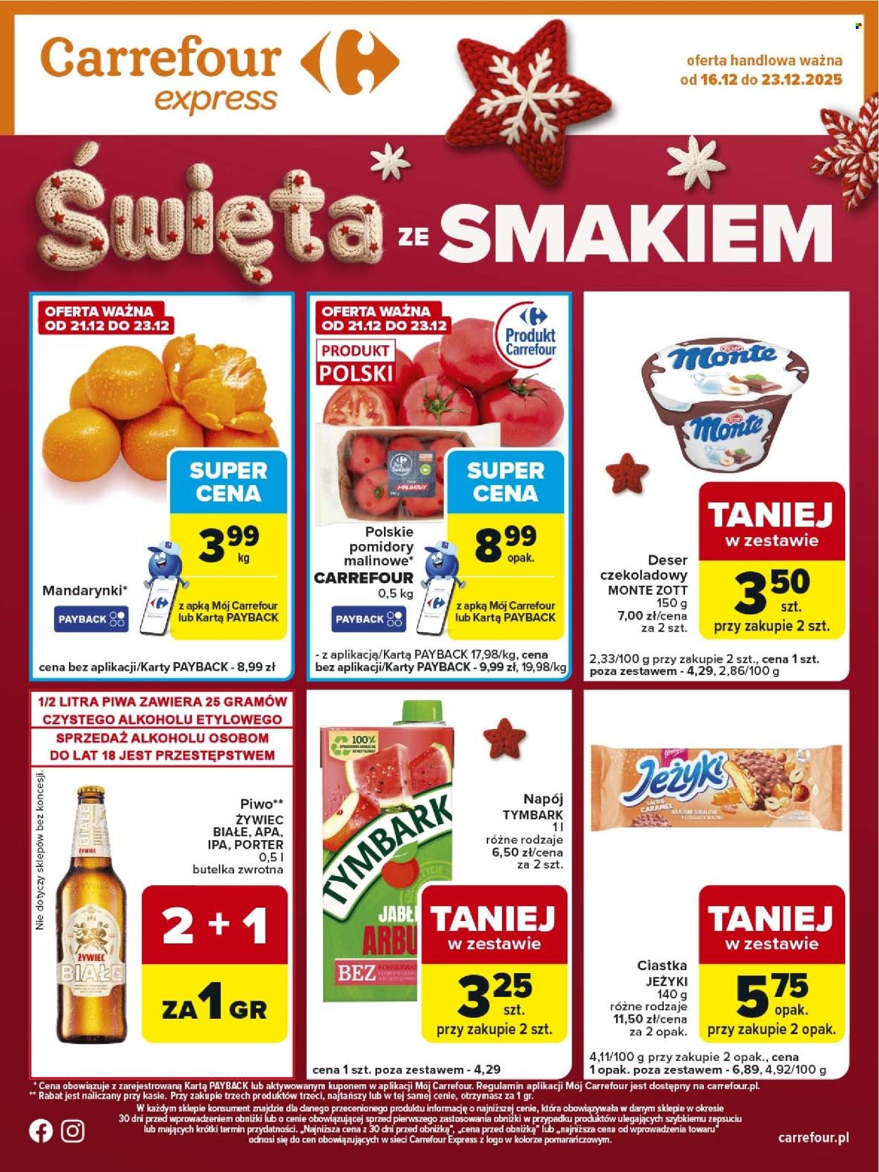 Gazetka Carrefour Express - 16.12.2025 - 23.12.2025. Strona 2