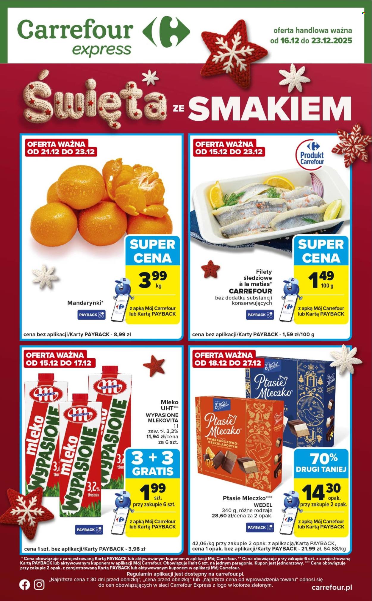 Gazetka Carrefour Express - 16.12.2025 - 23.12.2025. Strona 1