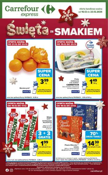 Gazetka Carrefour Express - 16.12.2025 - 23.12.2025.